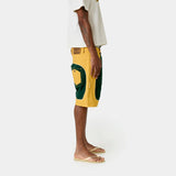 Dual Bossa Denim Shorts Shorts Eme Studios