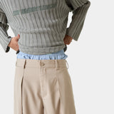 Borca Stone Tailored Pants Pants Eme Studios