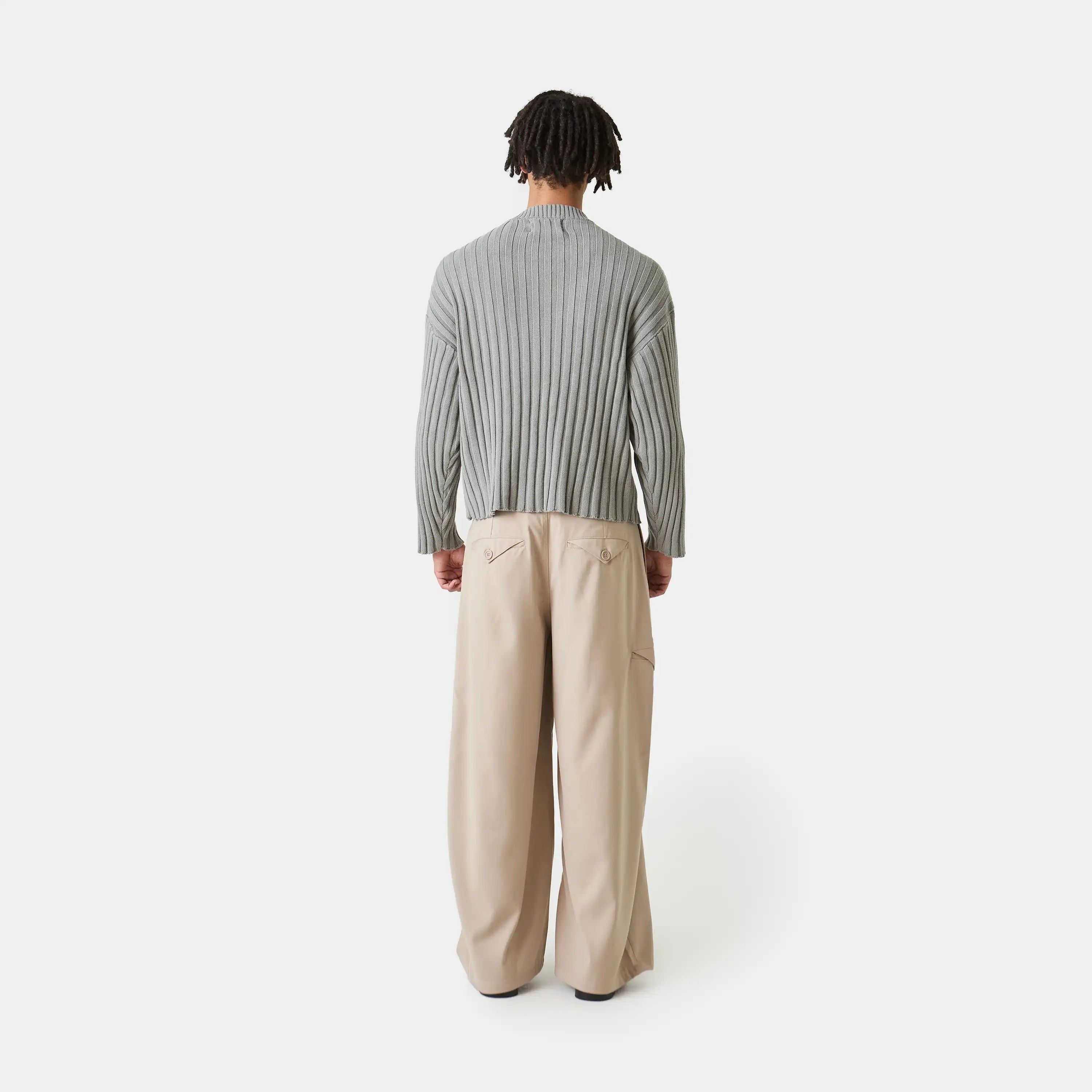 Borca Stone Tailored Pants Pants Eme Studios
