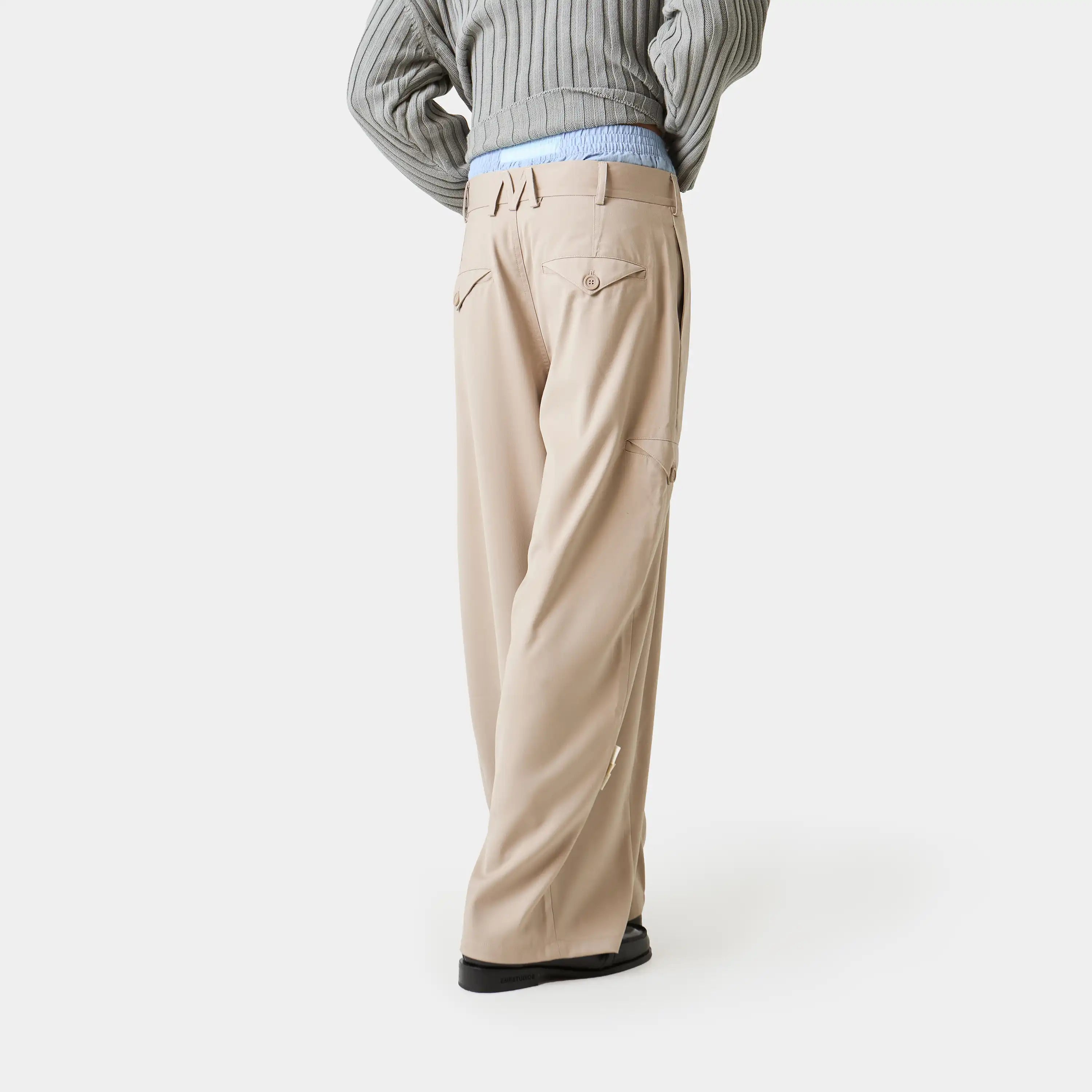 Borca Stone Tailored Pants Pants Eme Studios