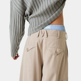 Borca Stone Tailored Pants Pants Eme Studios