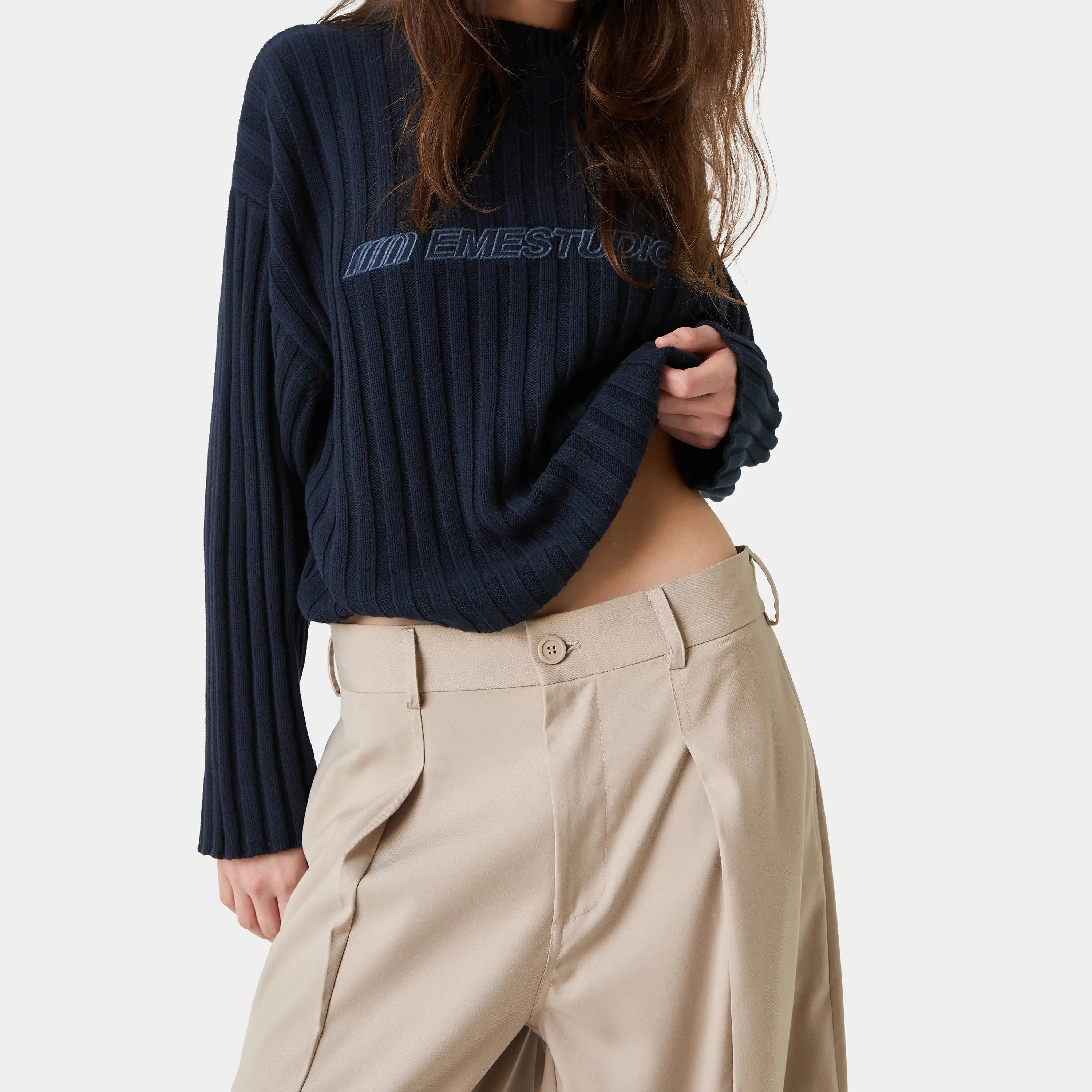 Borca Stone Tailored Pants Pants Eme Studios