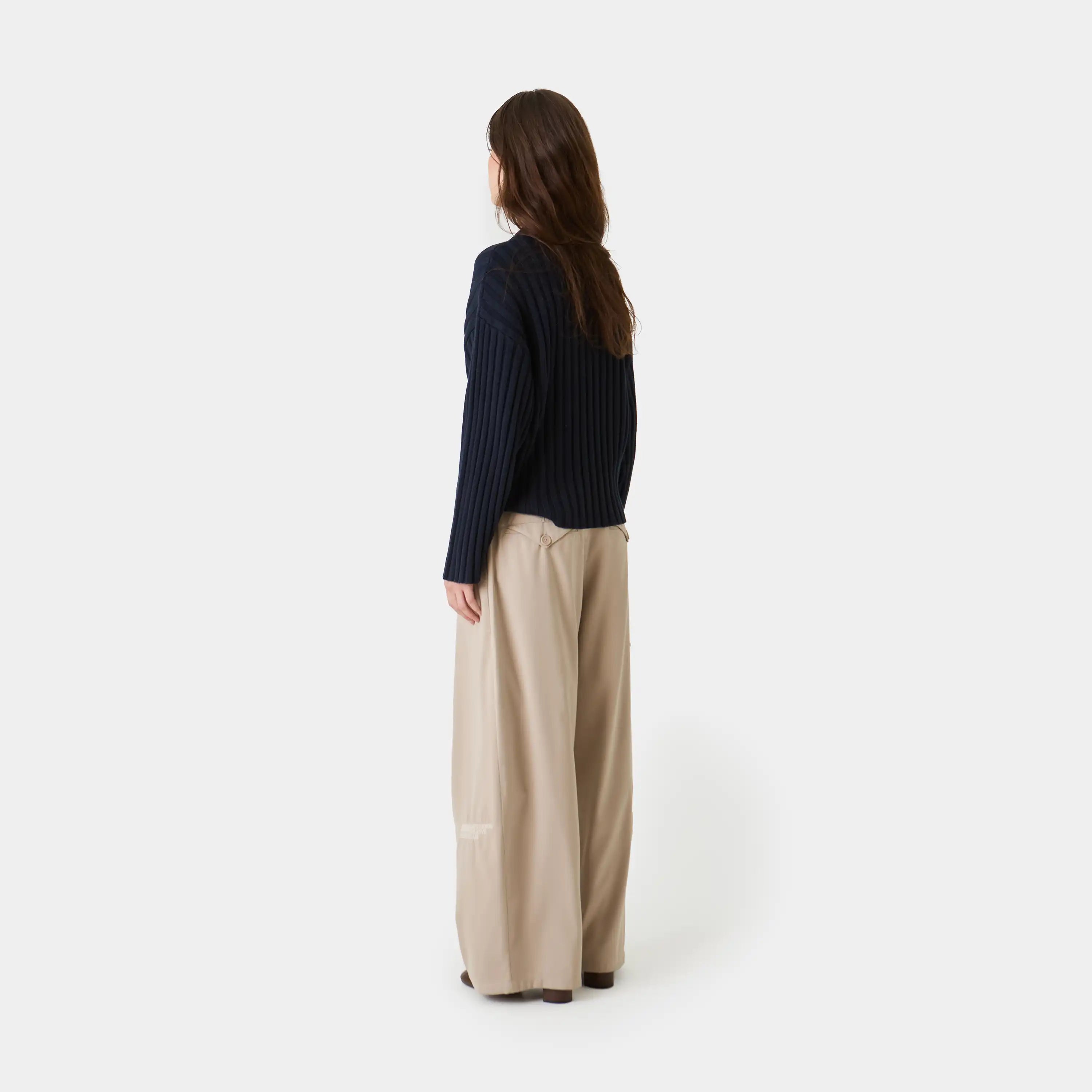 Borca Stone Tailored Pants Pants Eme Studios