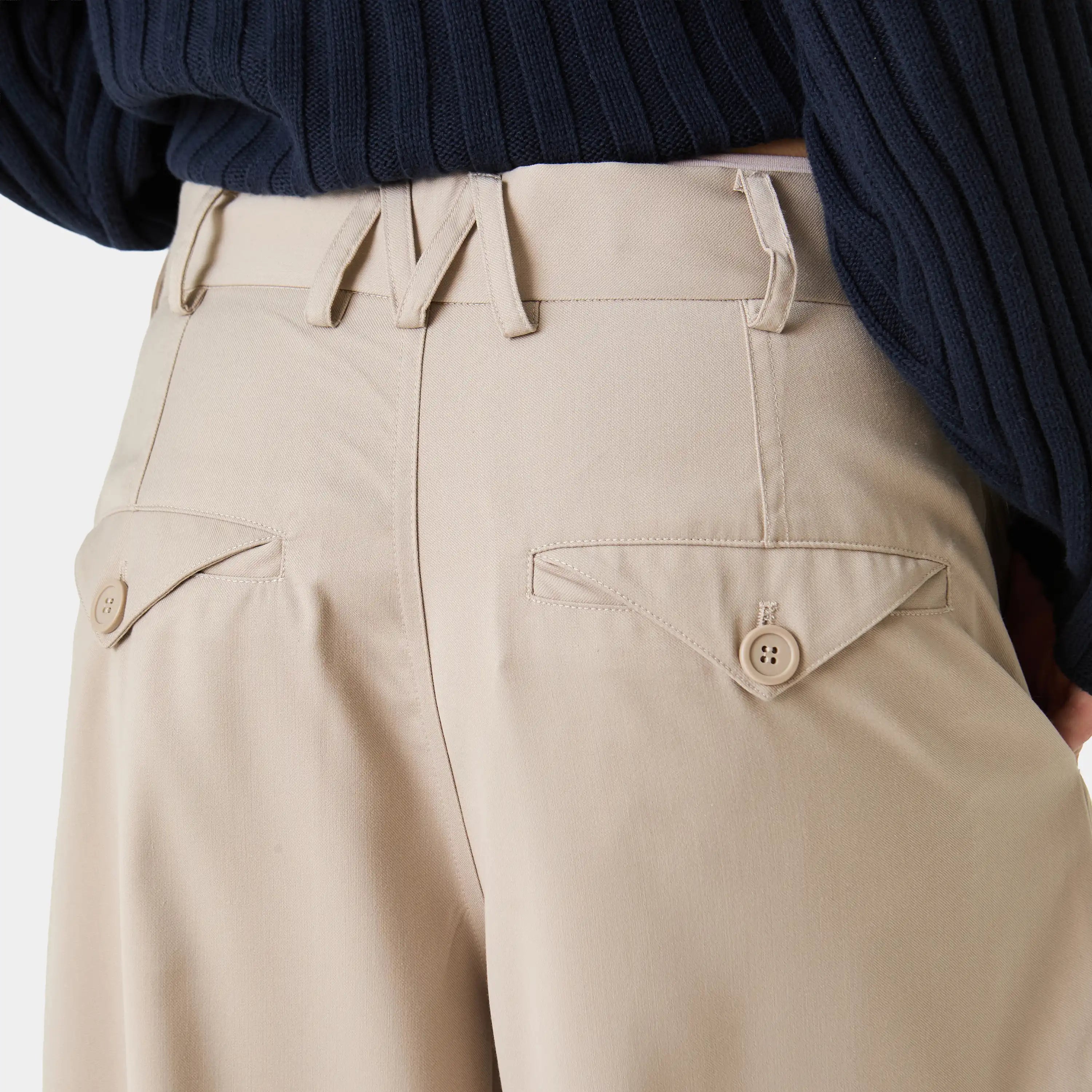 Borca Stone Tailored Pants Pants Eme Studios
