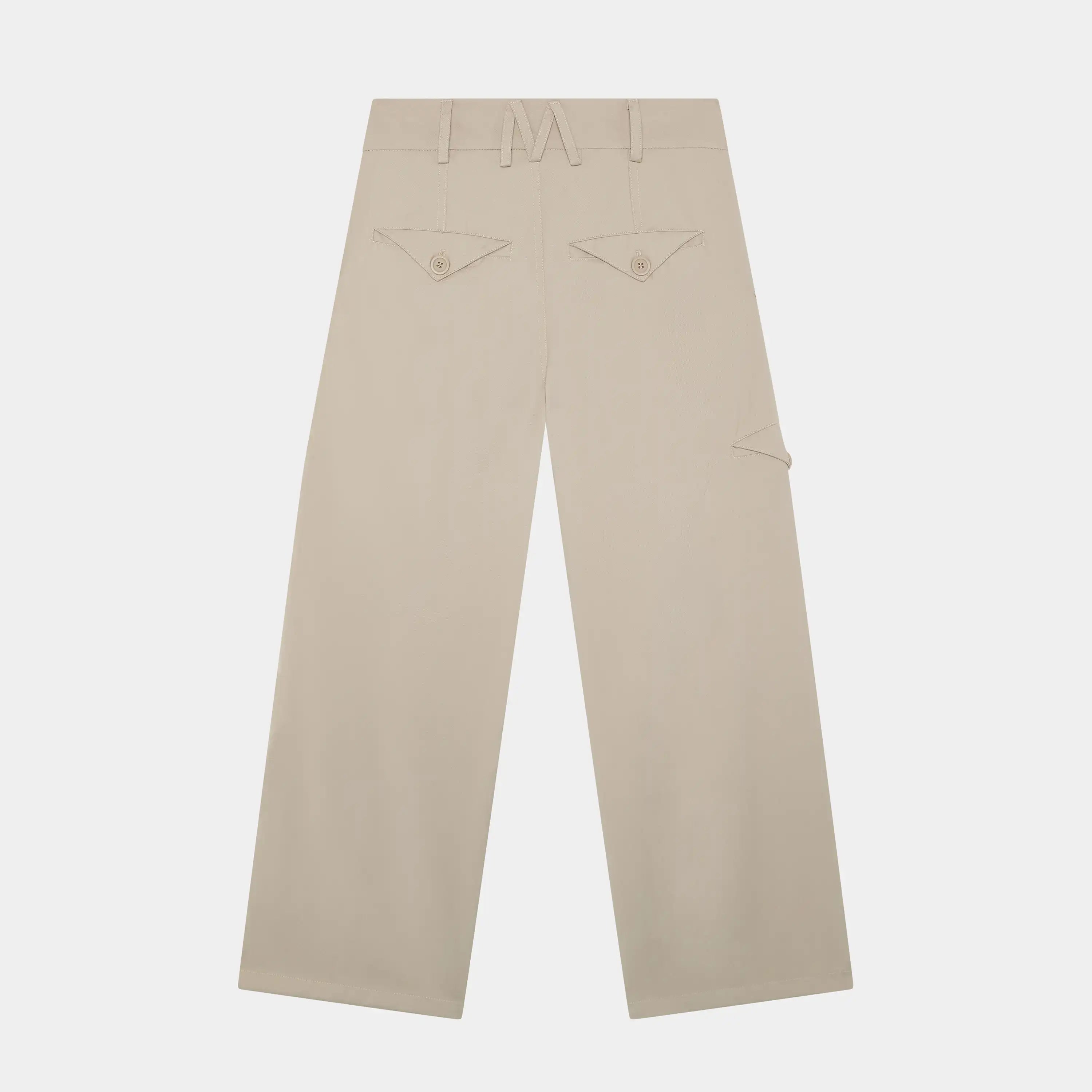 Borca Stone Tailored Pants Pants Eme Studios