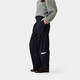 Borca Navy Tailored Pants Pants Eme Studios