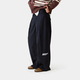 Borca Navy Tailored Pants Pants Eme Studios