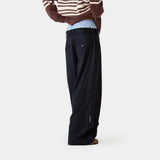 Borca Navy Tailored Pants Pants Eme Studios
