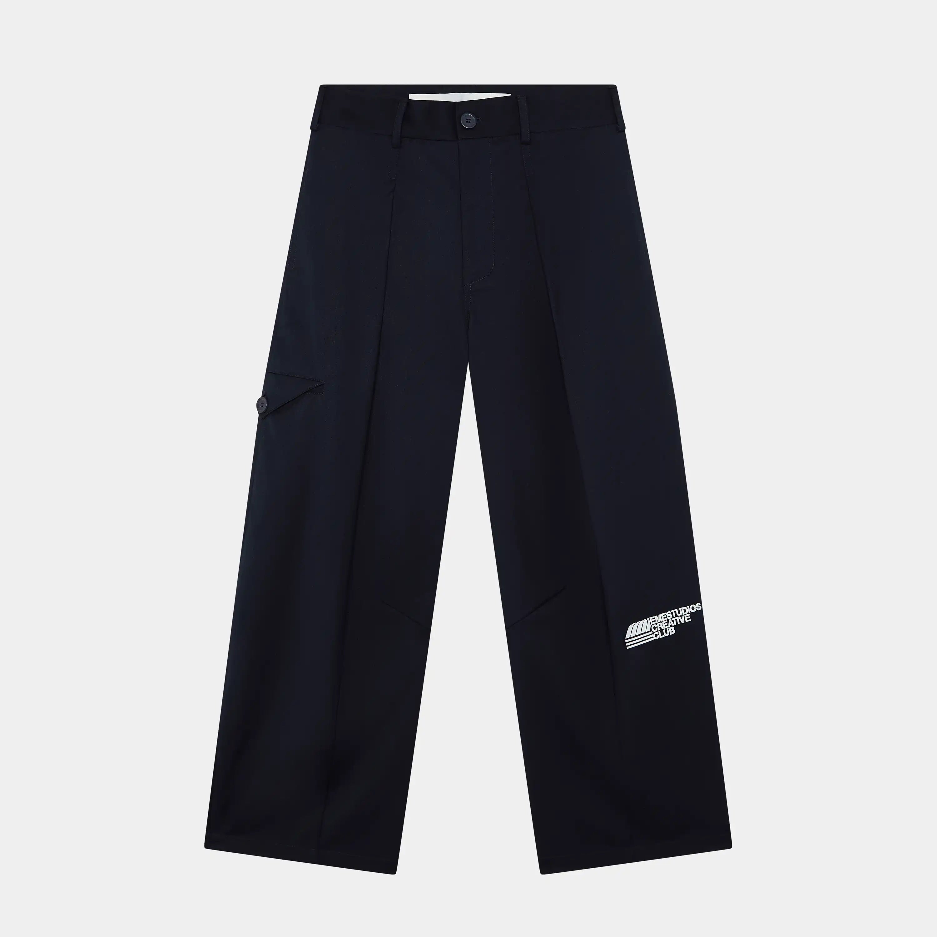 Borca Navy Tailored Pants