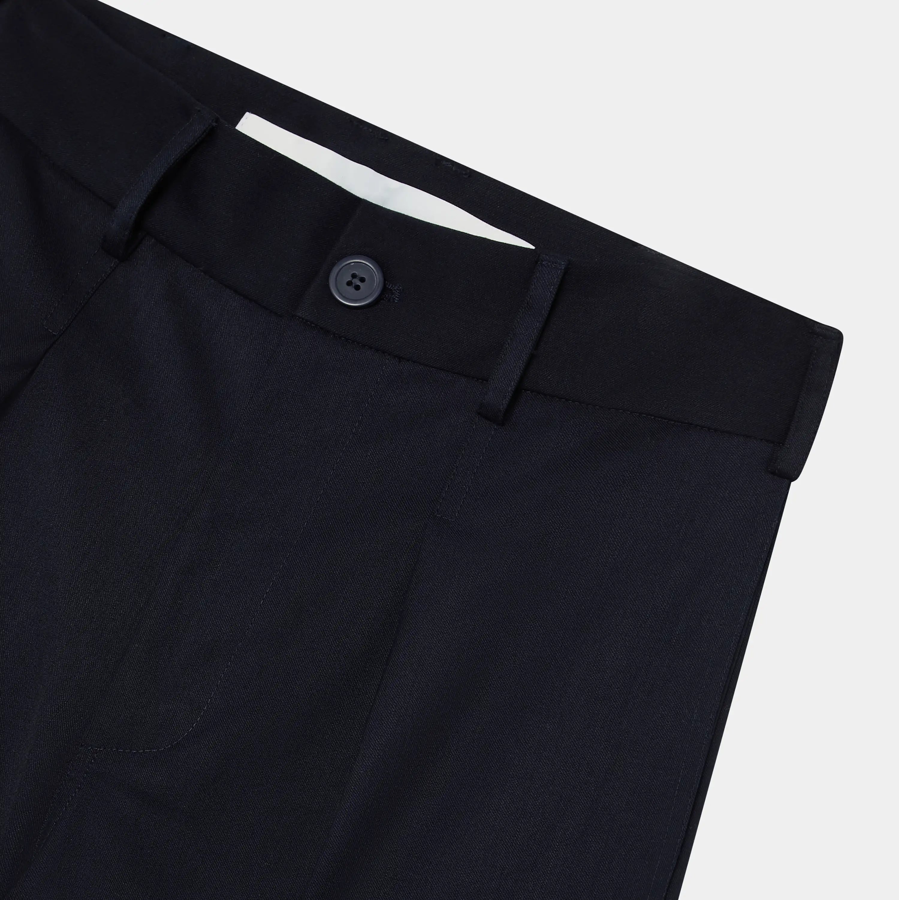 Borca Navy Tailored Pants Pants Eme Studios