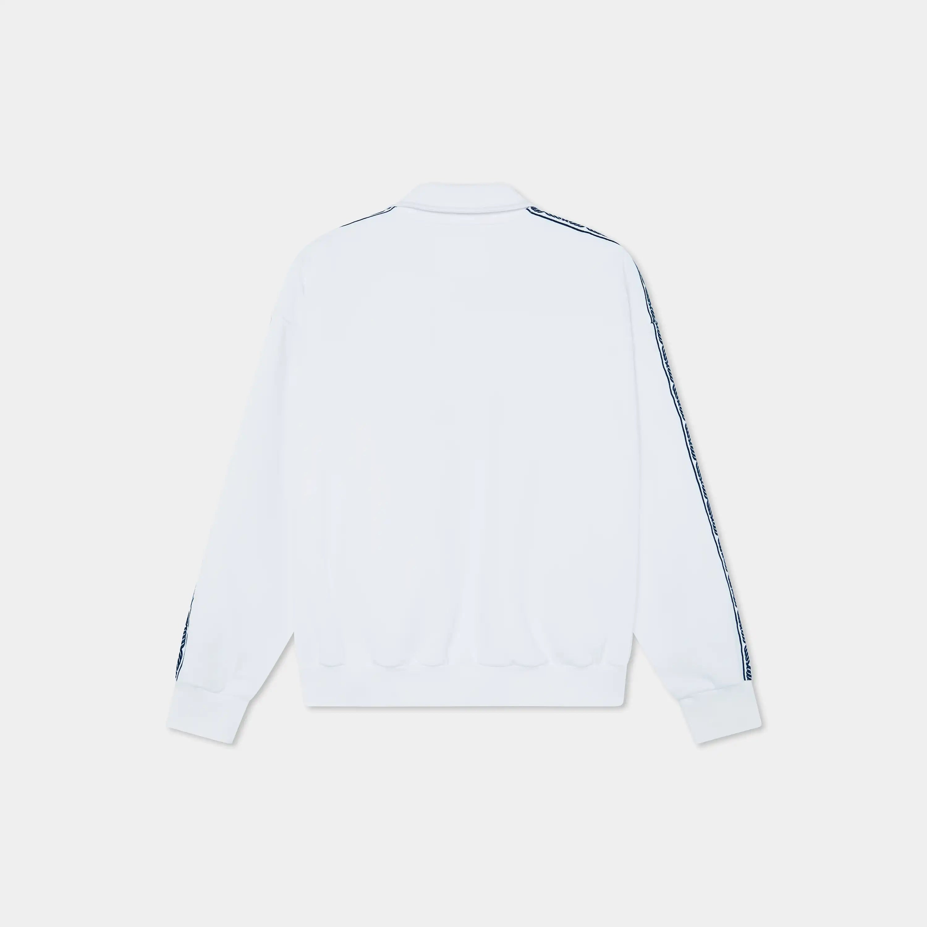 Cove Pearl Track Full Zip Crewneck Eme Studios