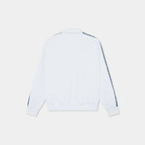 Cove Pearl Track Full Zip Crewneck Eme Studios