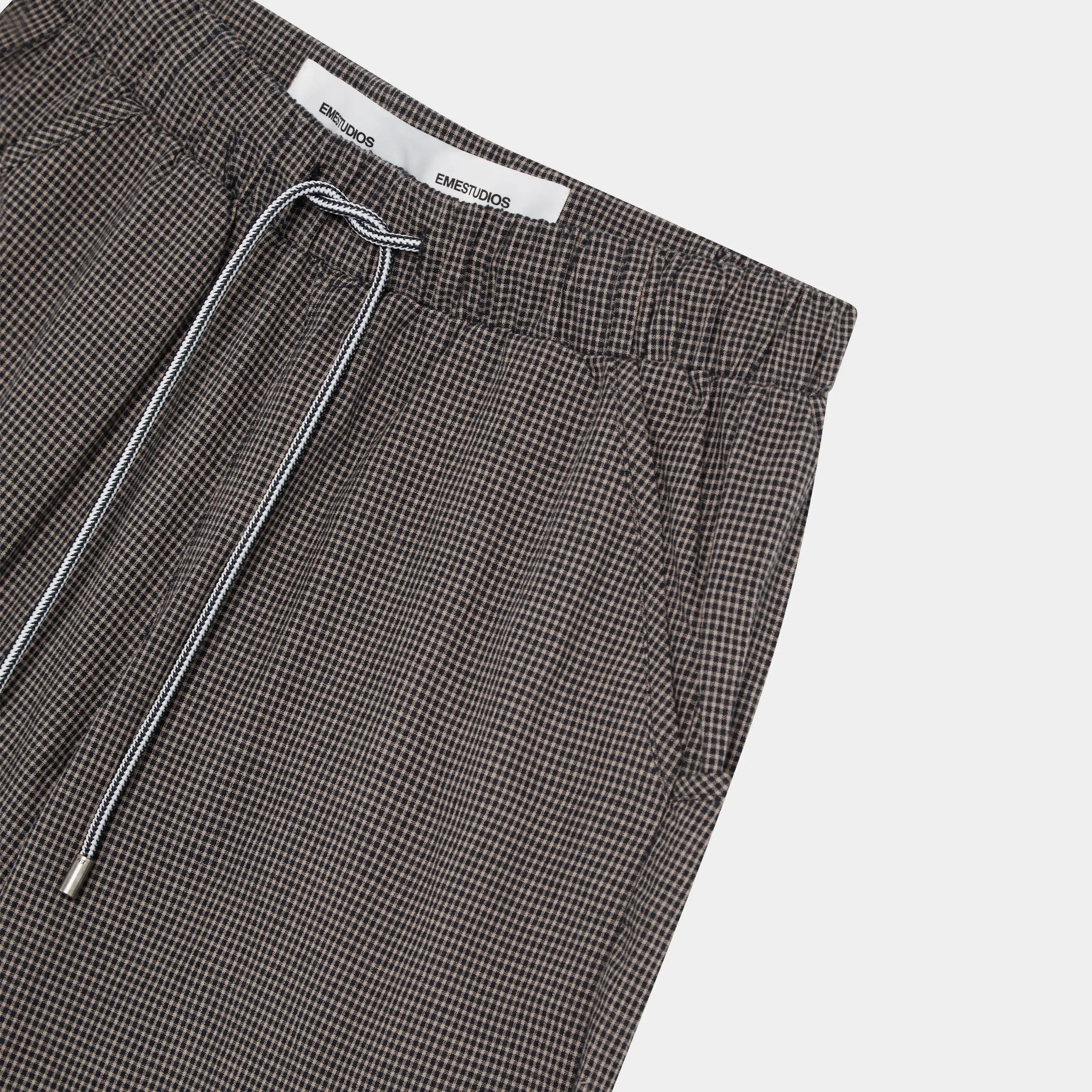 AHL Navy Wide Pants Pants Eme Studios