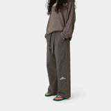 AHL Navy Wide Pants Pants Eme Studios