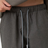 AHL Navy Wide Pants Pants Eme Studios