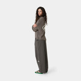 AHL Navy Wide Pants Pants Eme Studios