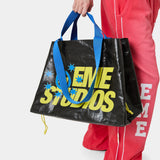 Saving Black Shopping Bag Accesories Eme Studios