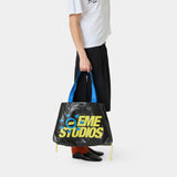 Saving Black Shopping Bag Accesories Eme Studios