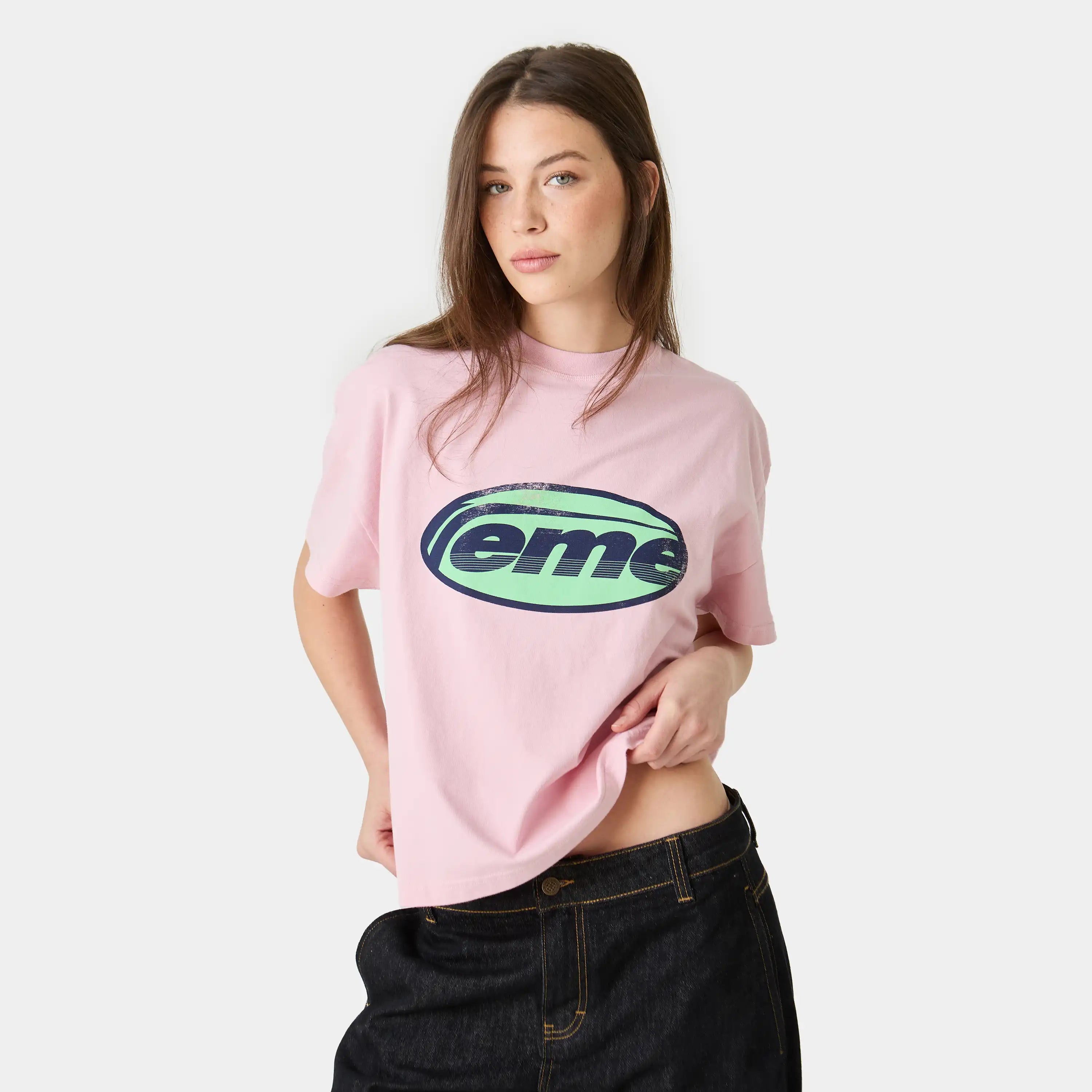 Oval Toadstool Oversized Tee T-shirts Eme Studios
