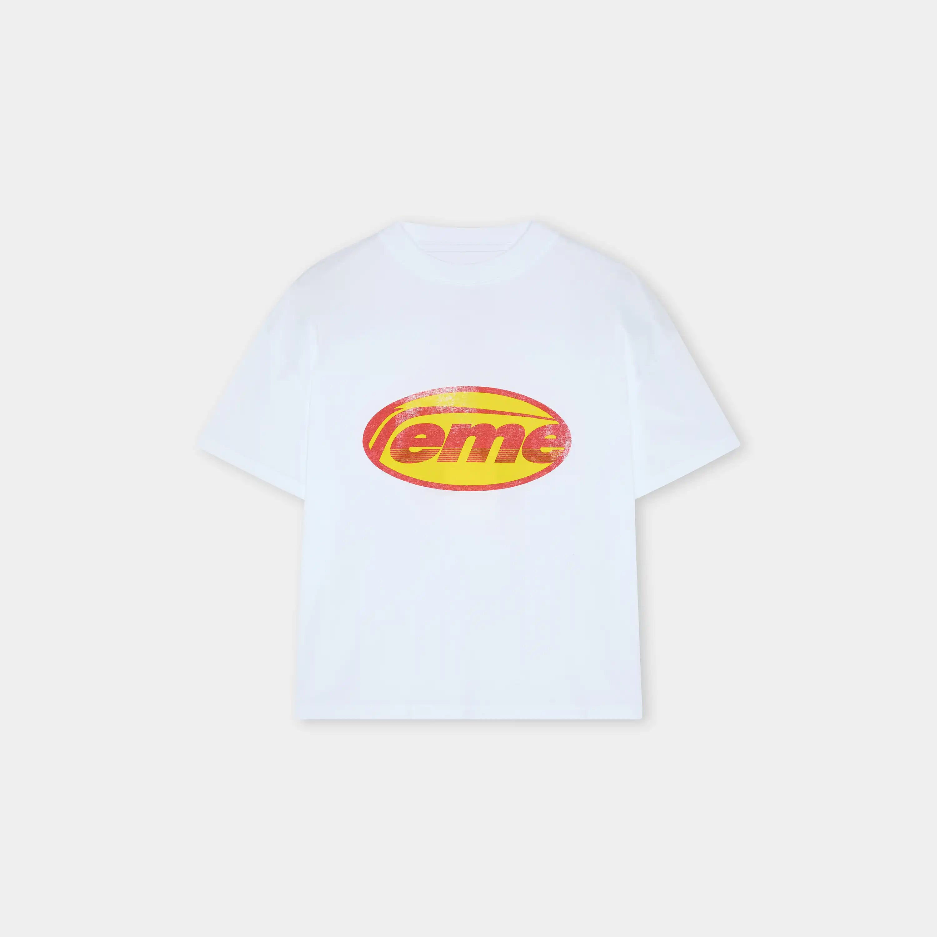 Oval Pearl Oversized Tee