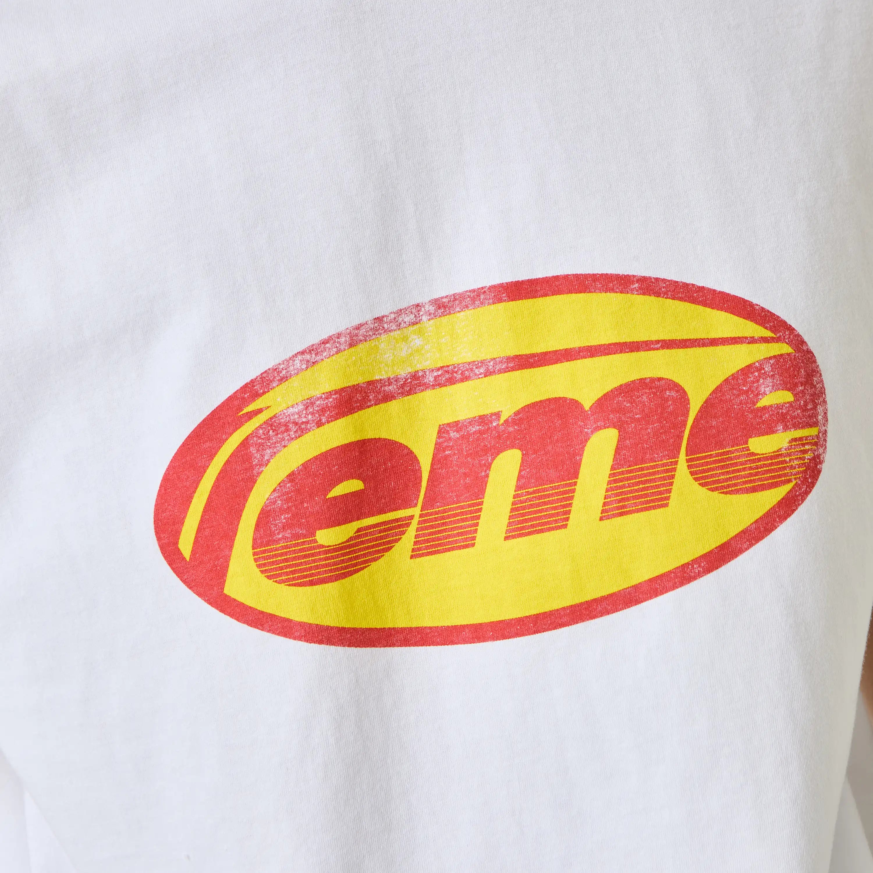 Oval Pearl Oversized Tee T-shirts Eme Studios
