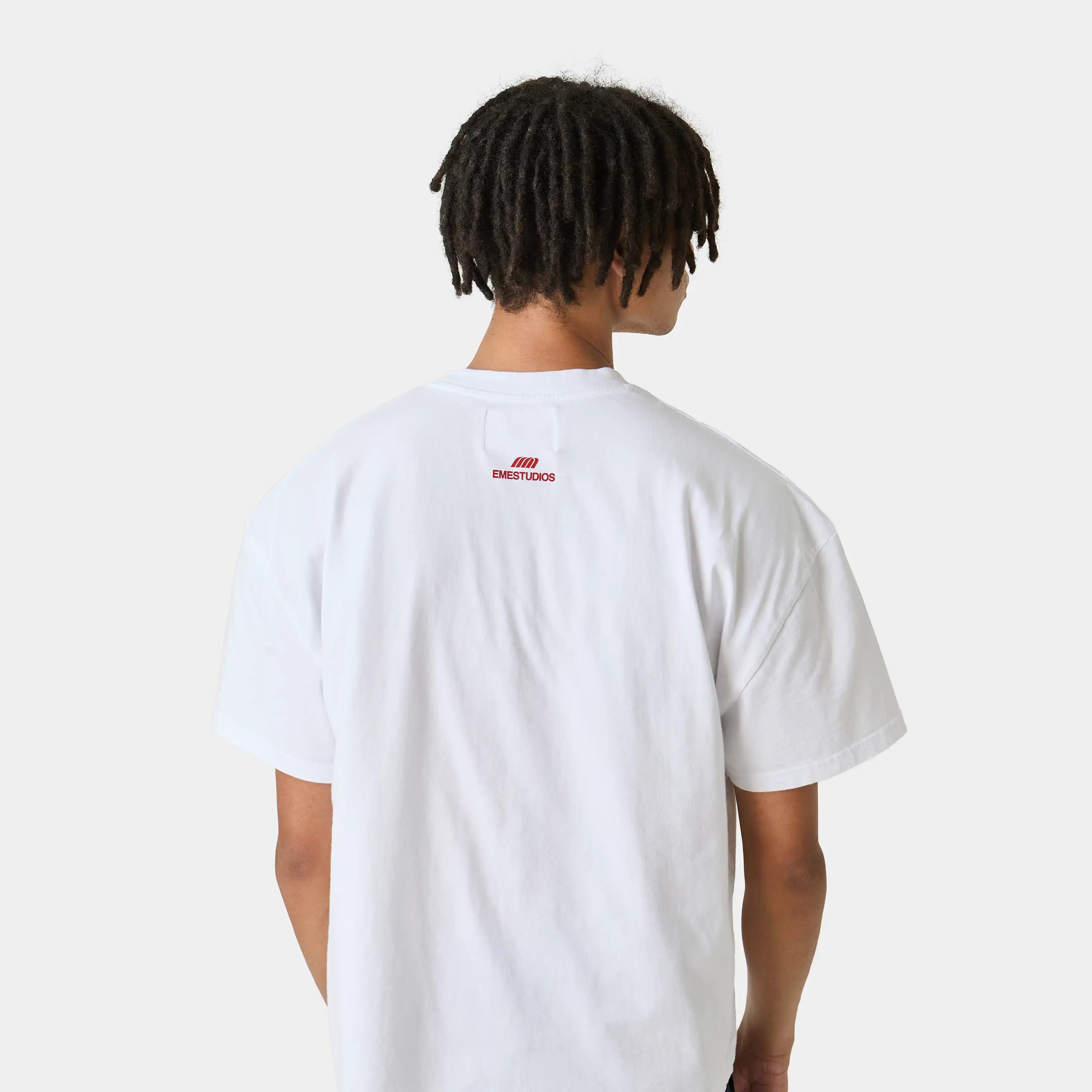 Oval Pearl Oversized Tee T-shirts Eme Studios