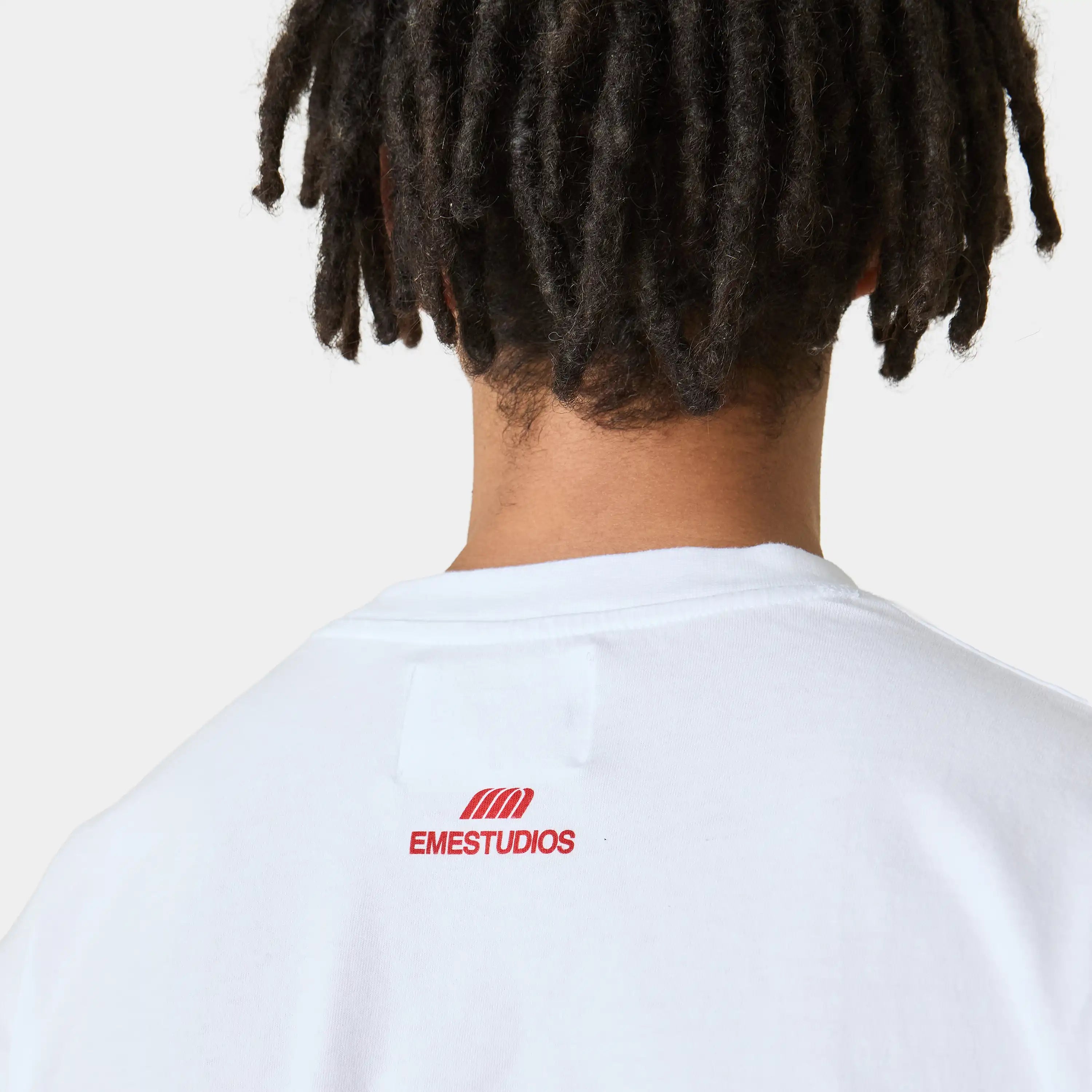 Oval Pearl Oversized Tee T-shirts Eme Studios