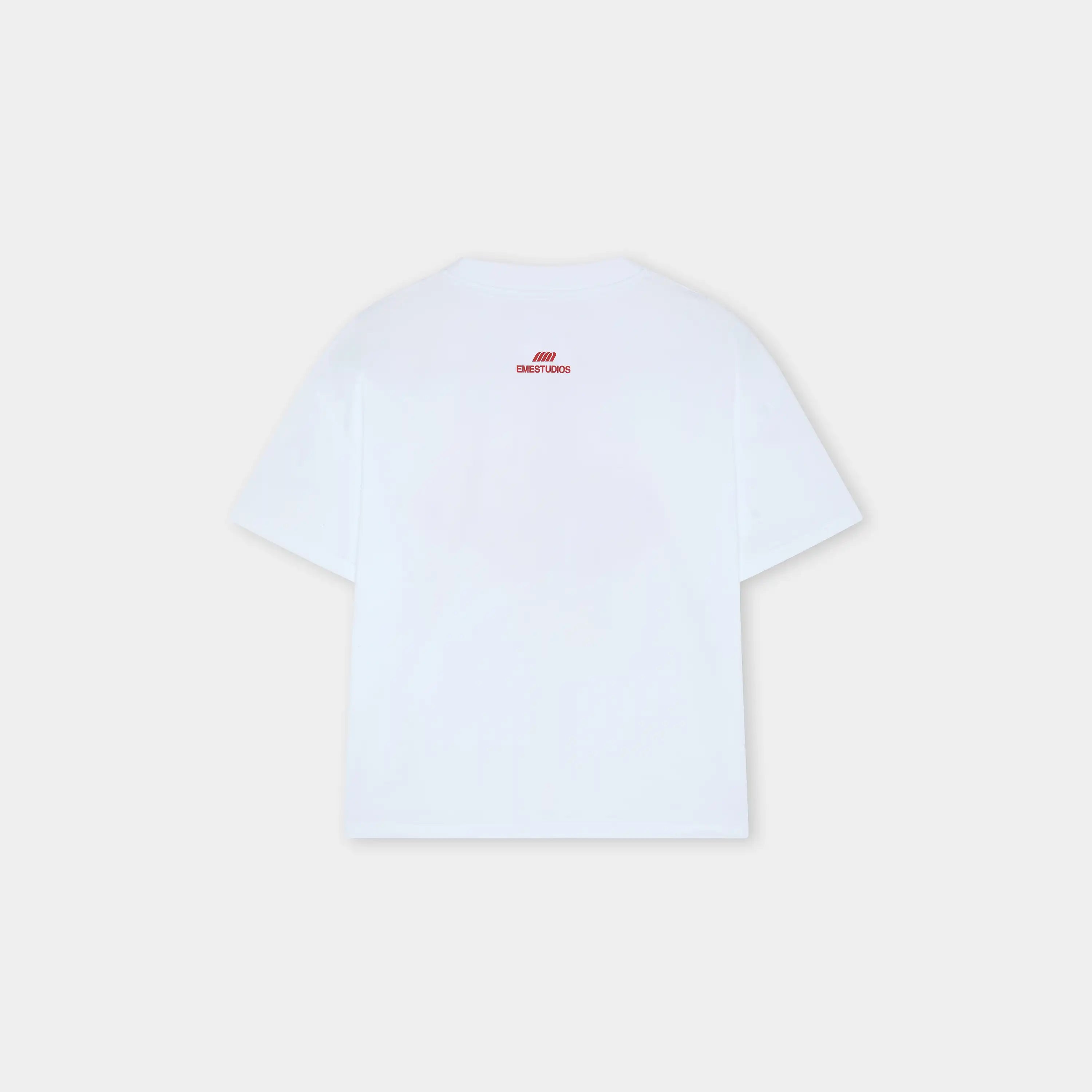Oval Pearl Oversized Tee T-shirts Eme Studios