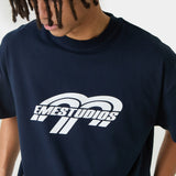 ARC Navy Oversized Tee T-shirts Eme Studios