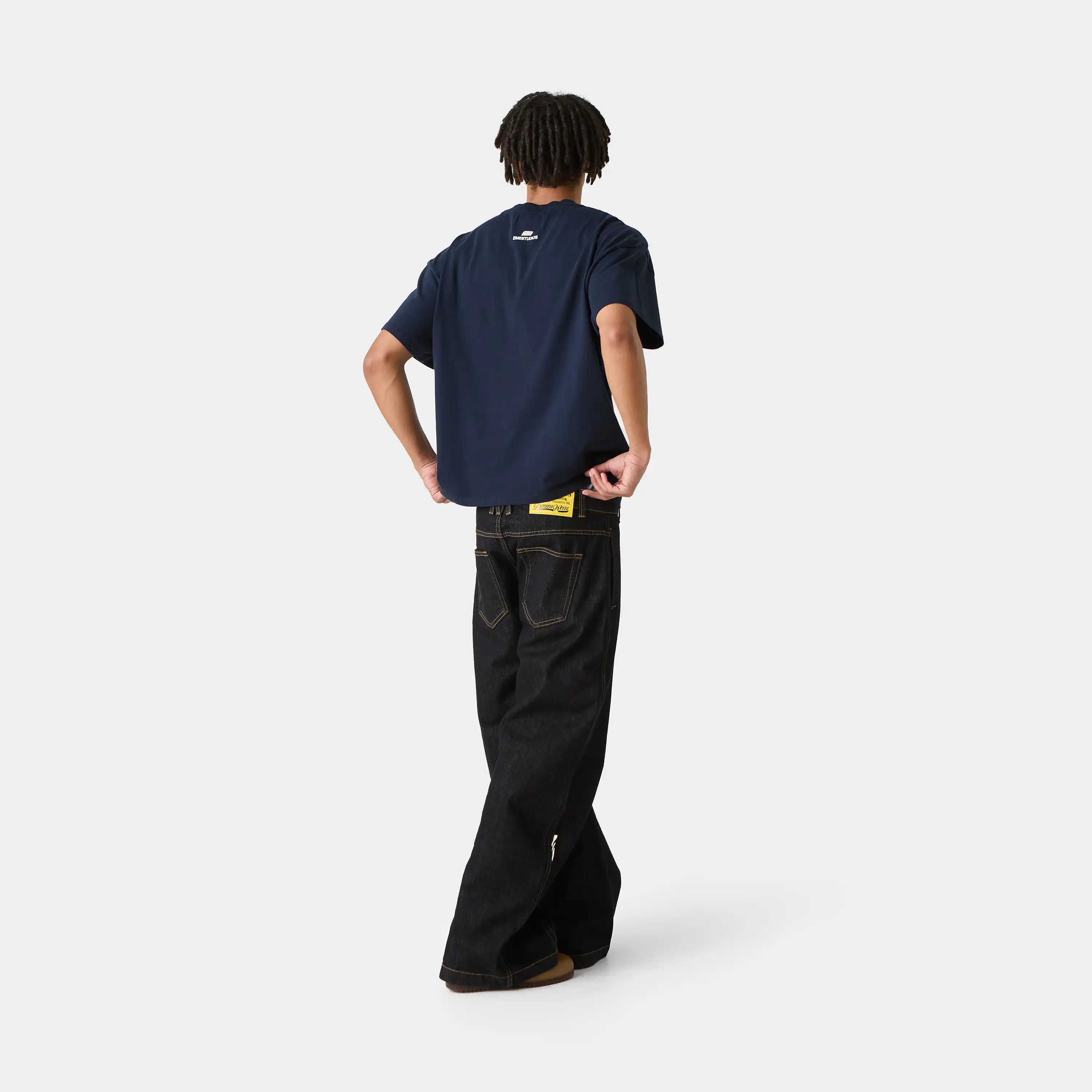 ARC Navy Oversized Tee T-shirts Eme Studios