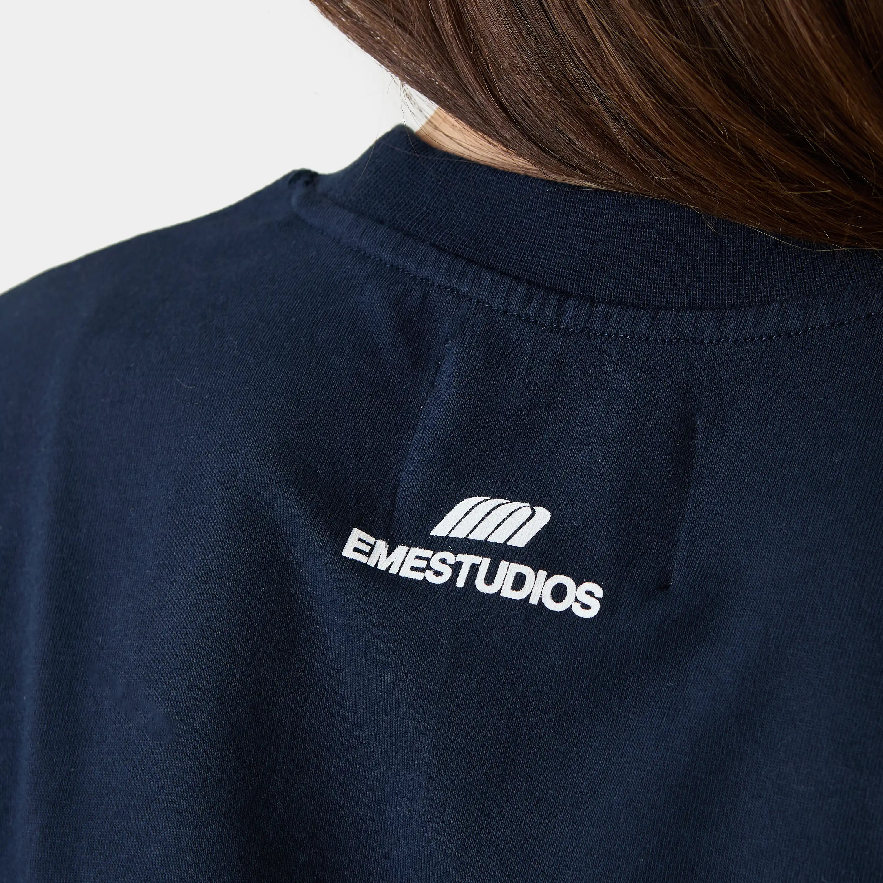 ARC Navy Oversized Tee T-shirts Eme Studios
