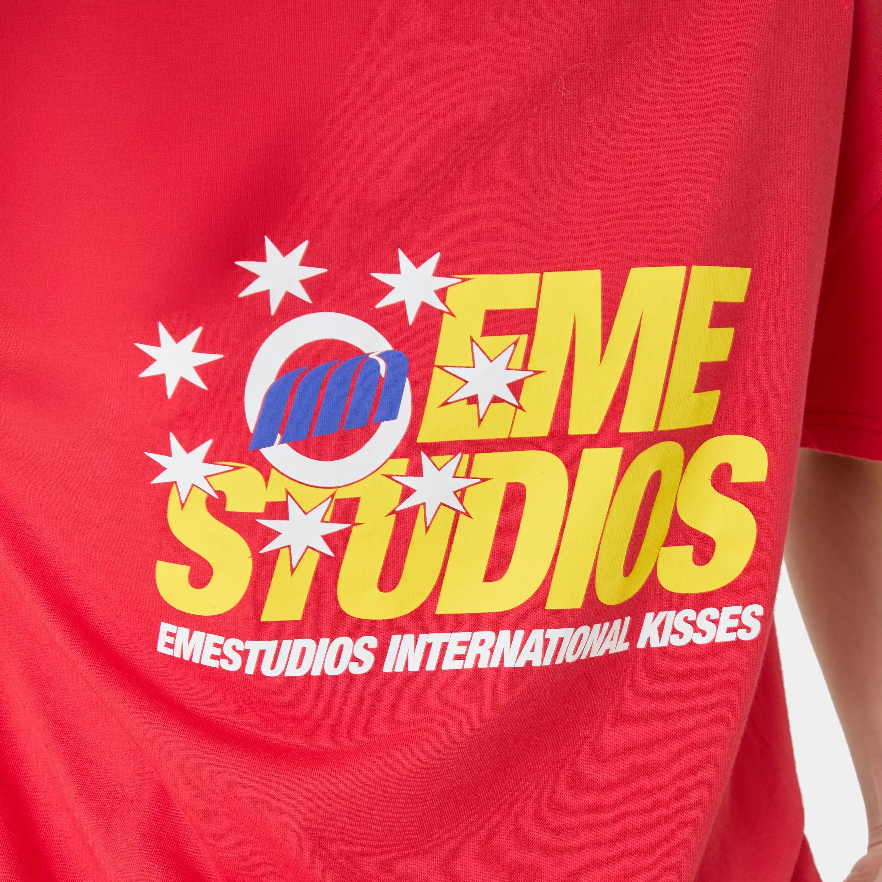 Euro Star Cherry Oversized Tee T-shirts Eme Studios