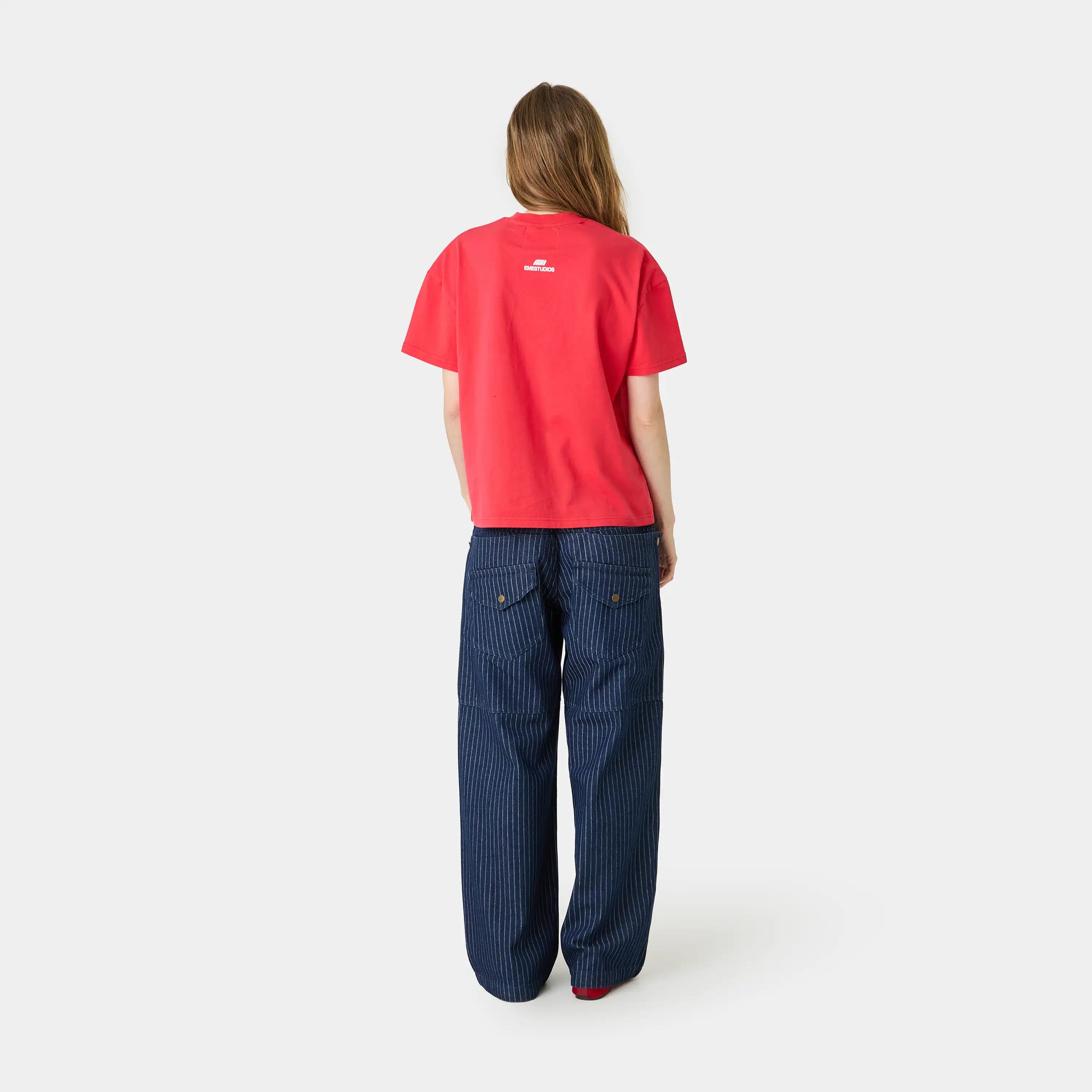 Euro Star Cherry Oversized Tee T-shirts Eme Studios