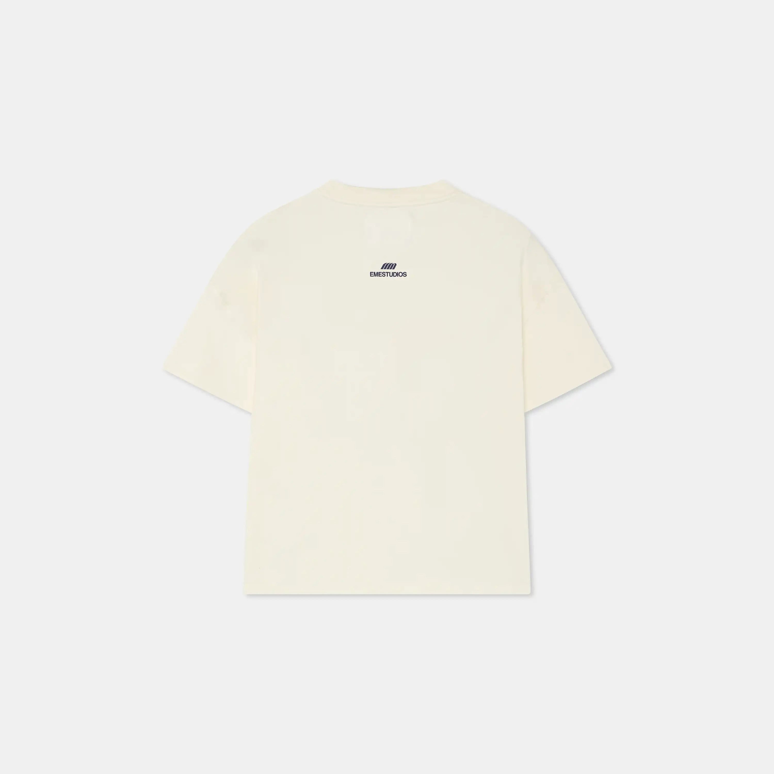 Euro Star Off Sand Oversized Tee T-shirts Eme Studios