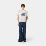 Euro Star Off Sand Oversized Tee T-shirts Eme Studios