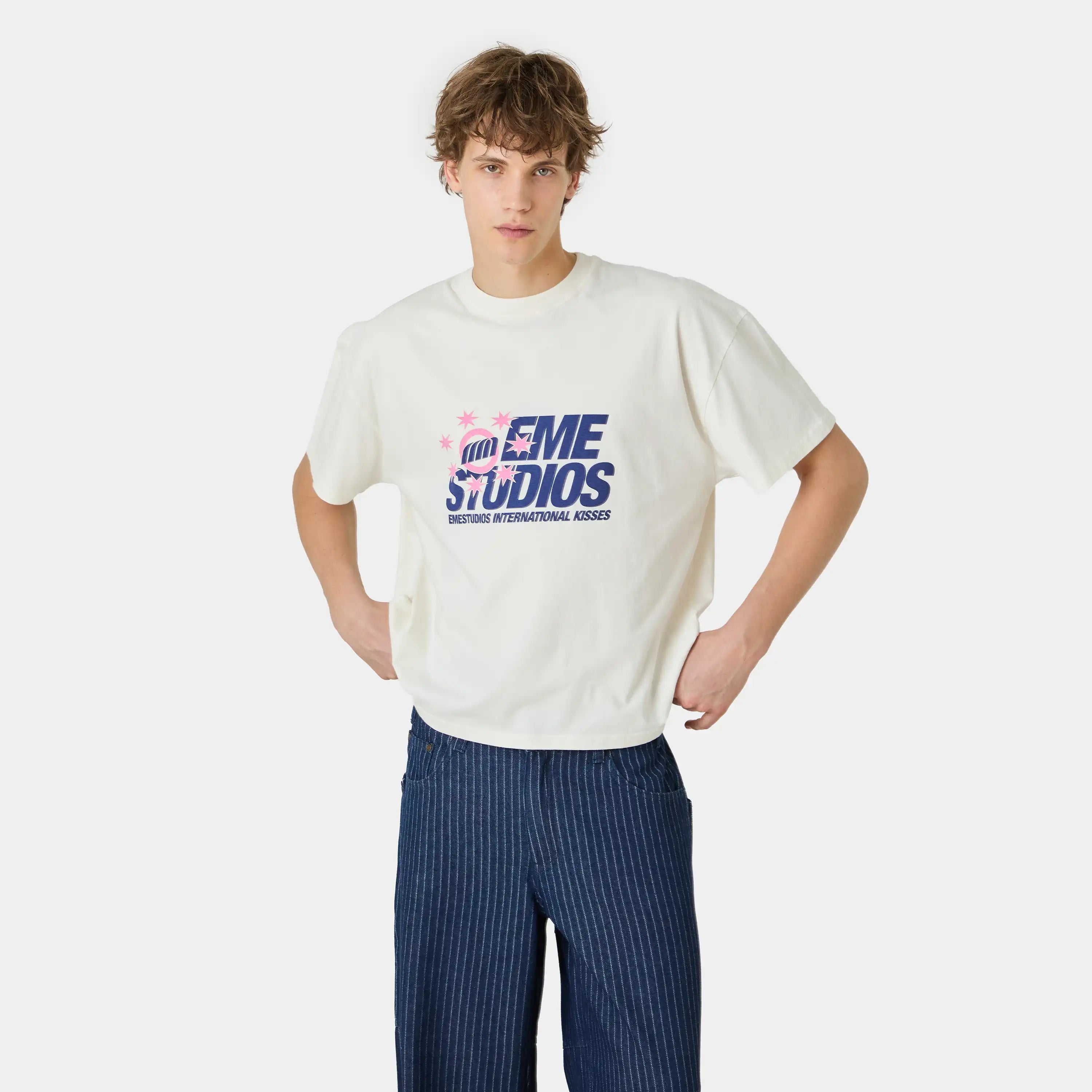 Euro Star Off Sand Oversized Tee T-shirts Eme Studios
