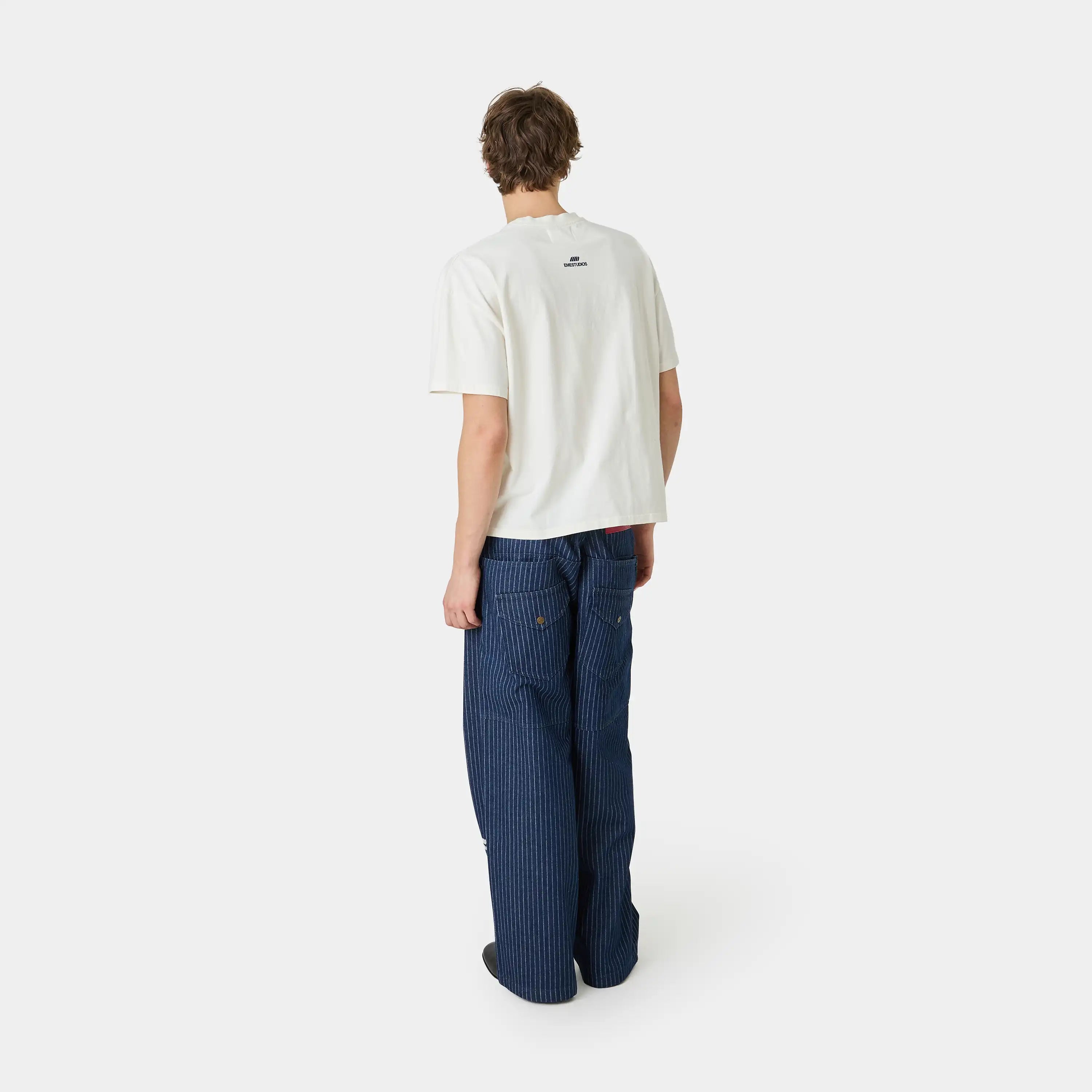 Euro Star Off Sand Oversized Tee T-shirts Eme Studios