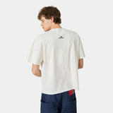 Euro Star Off Sand Oversized Tee T-shirts Eme Studios