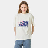 Euro Star Off Sand Oversized Tee T-shirts Eme Studios