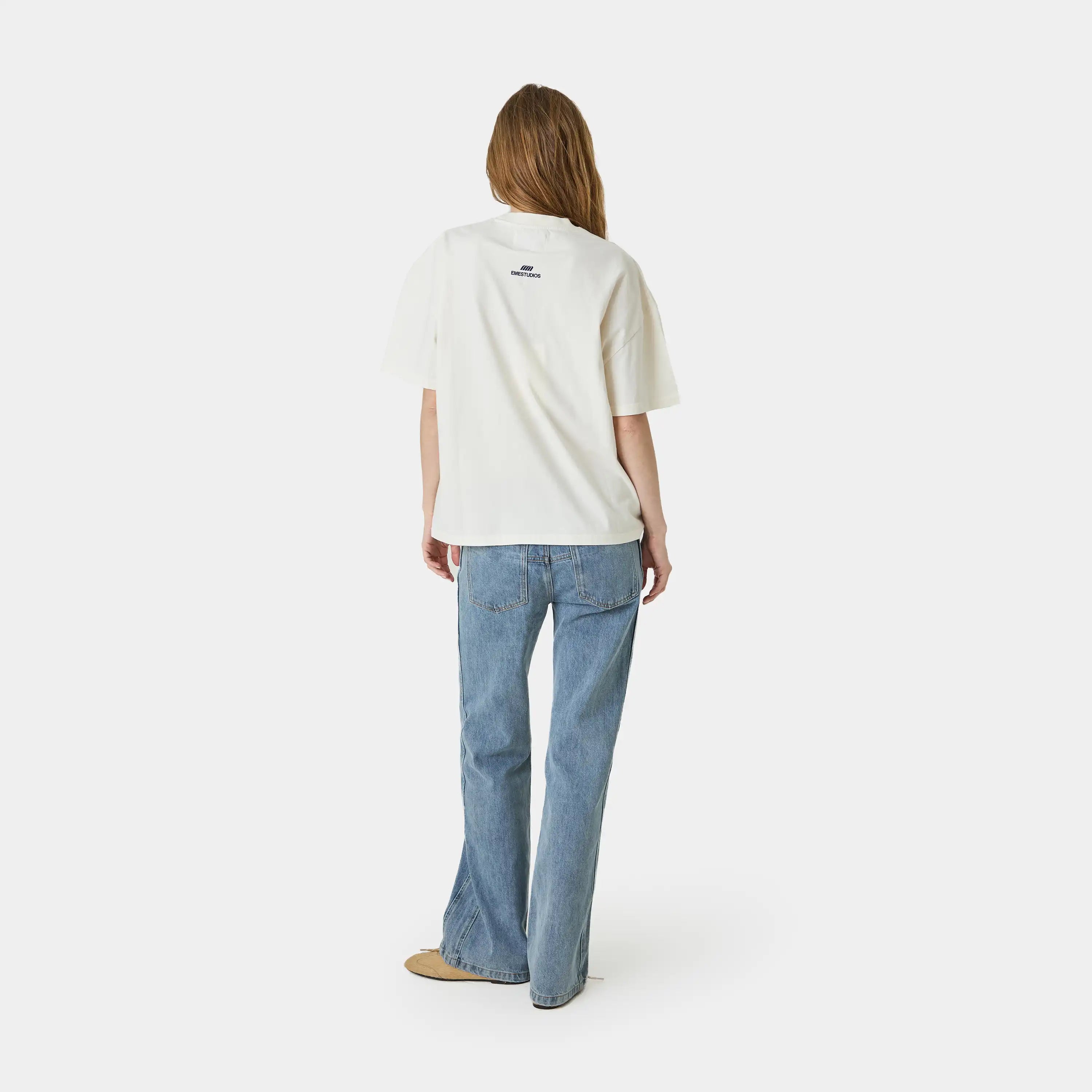 Euro Star Off Sand Oversized Tee T-shirts Eme Studios