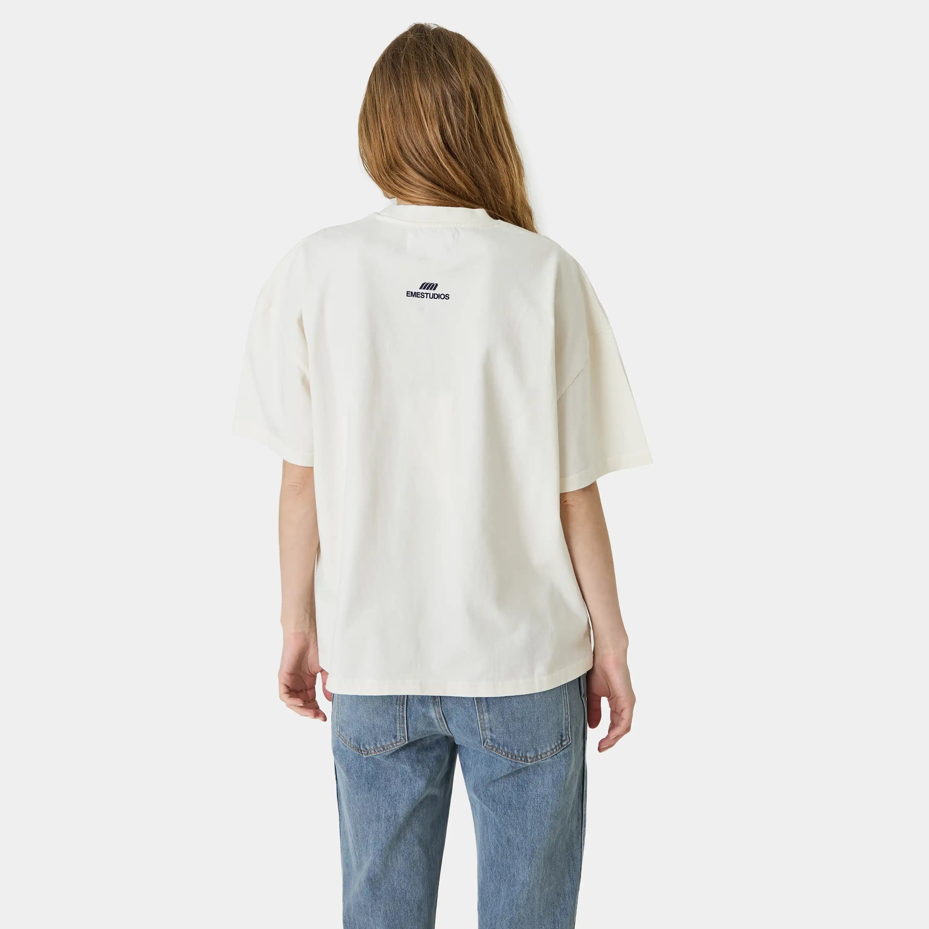 Euro Star Off Sand Oversized Tee T-shirts Eme Studios