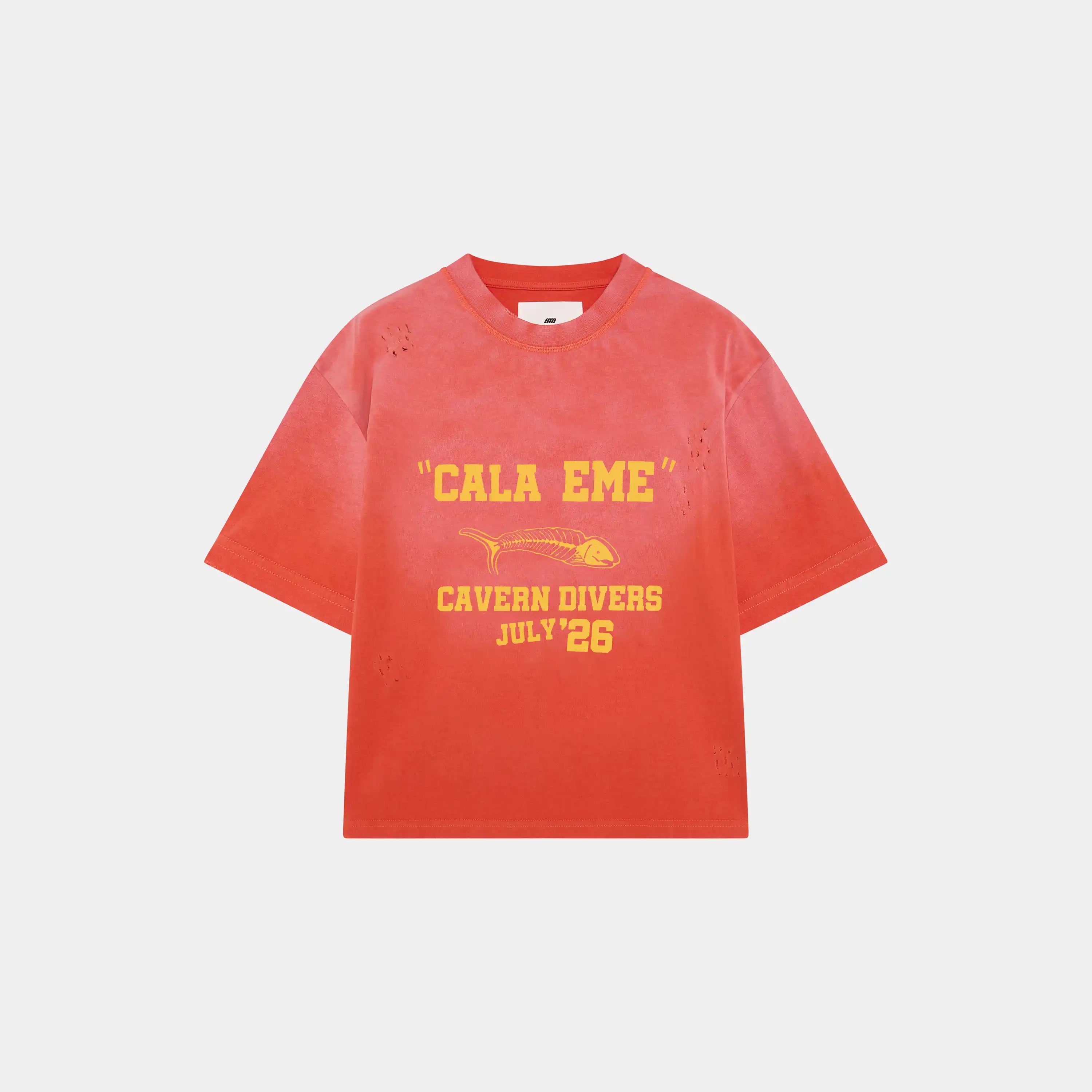 Ocean Club Pomelo Oversized Tee