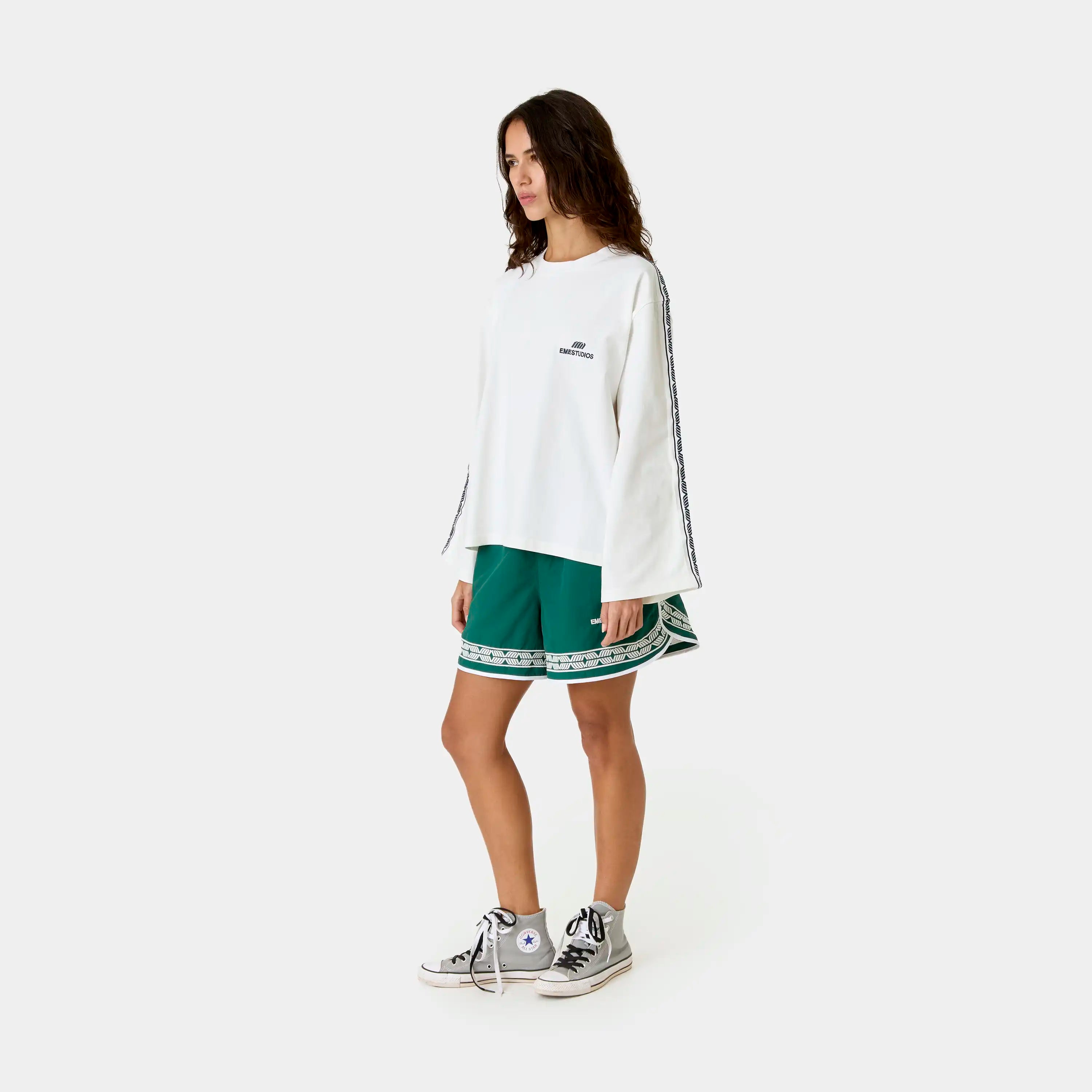 Dupla Off Sand Long Sleeve T-shirts Eme Studios