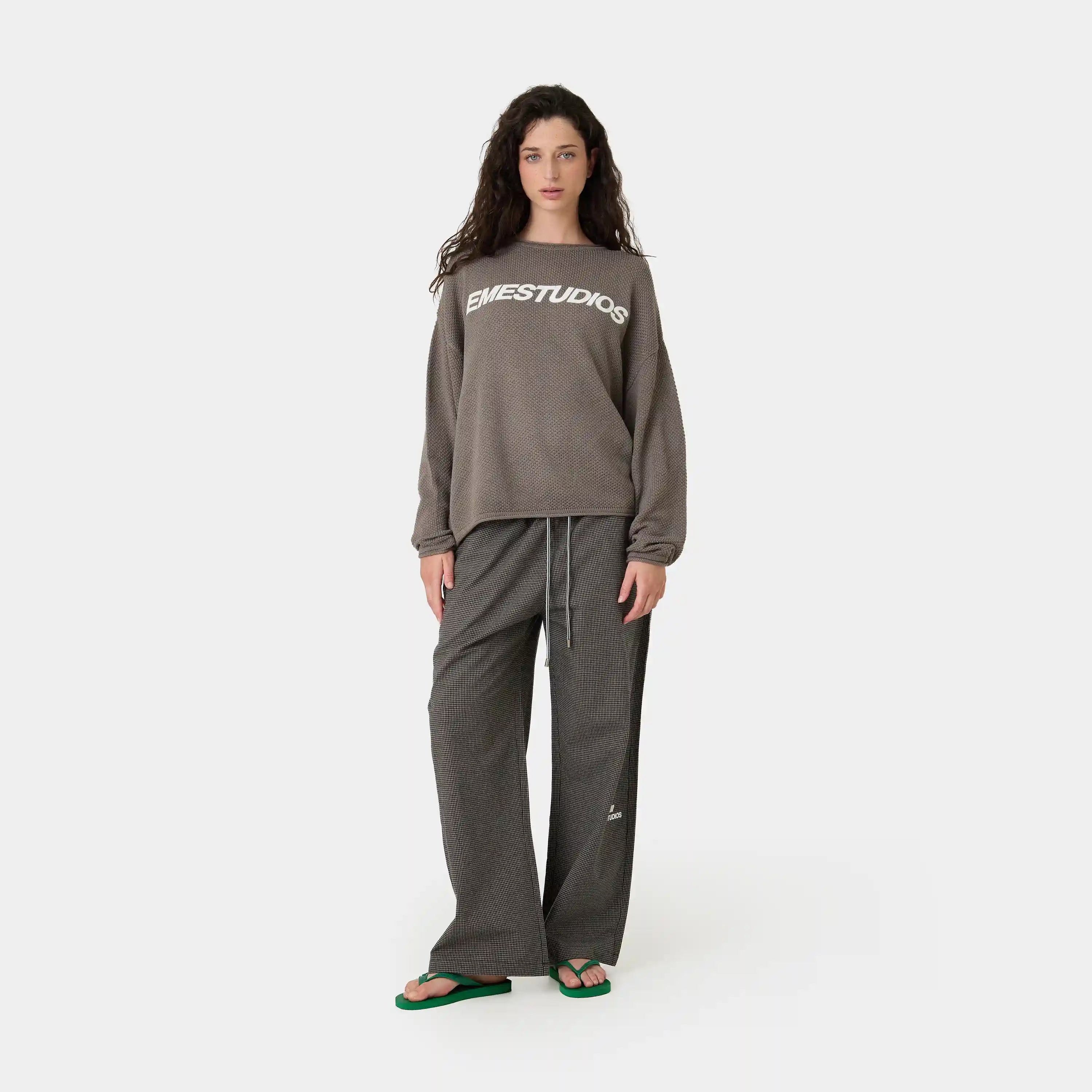Breeze Fawn Knit Sweater Knitwear Eme Studios