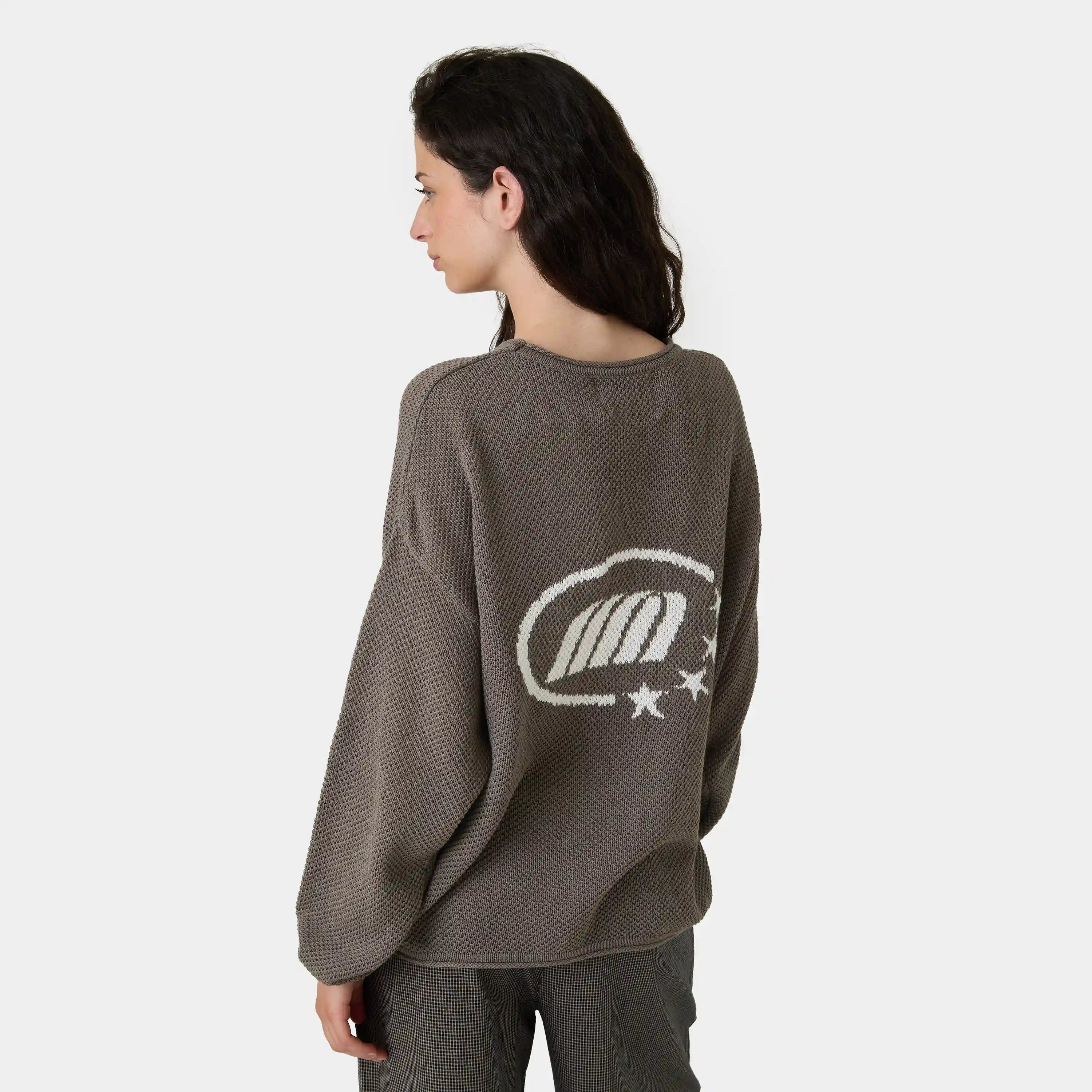 Breeze Fawn Knit Sweater Knitwear Eme Studios