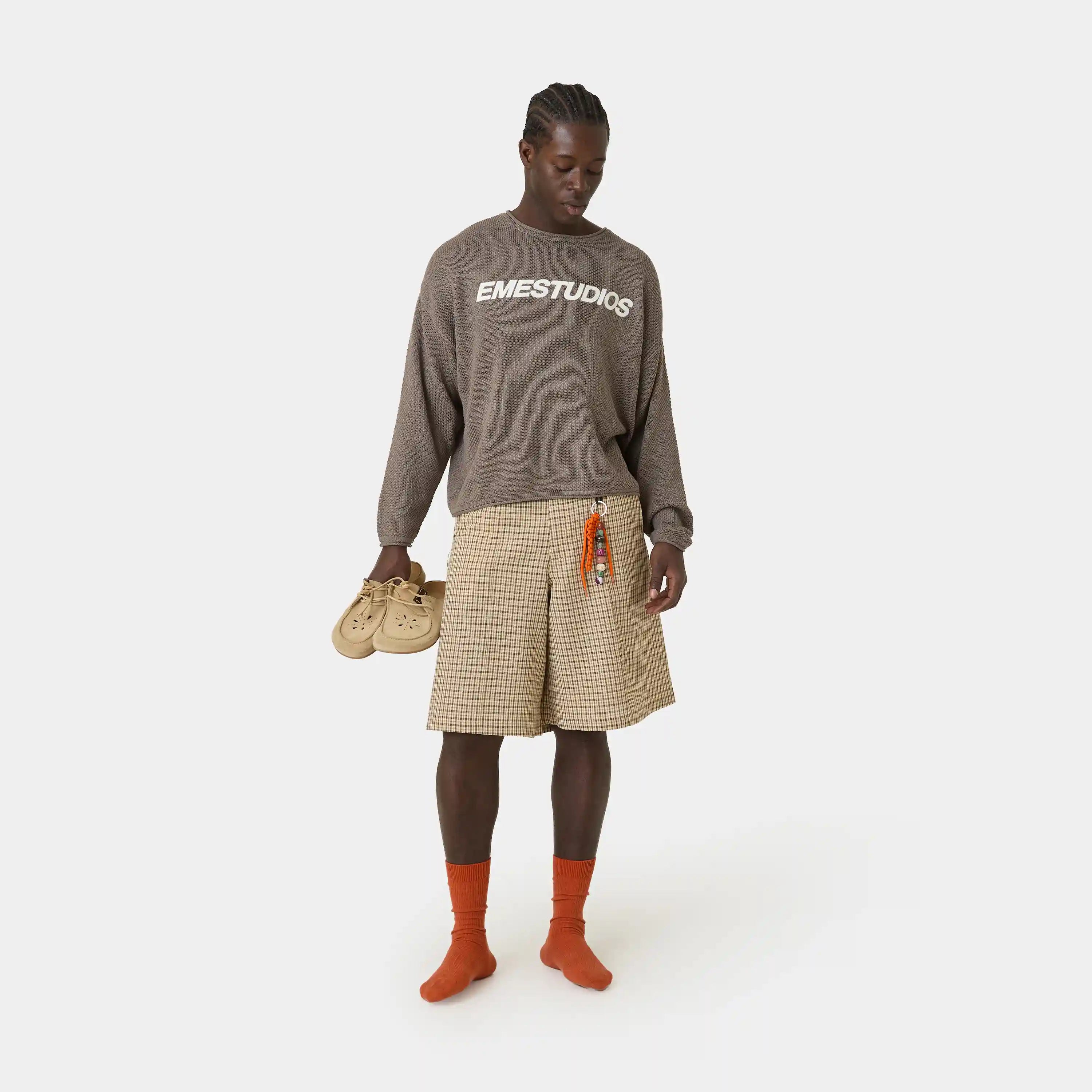 Breeze Fawn Knit Sweater Knitwear Eme Studios