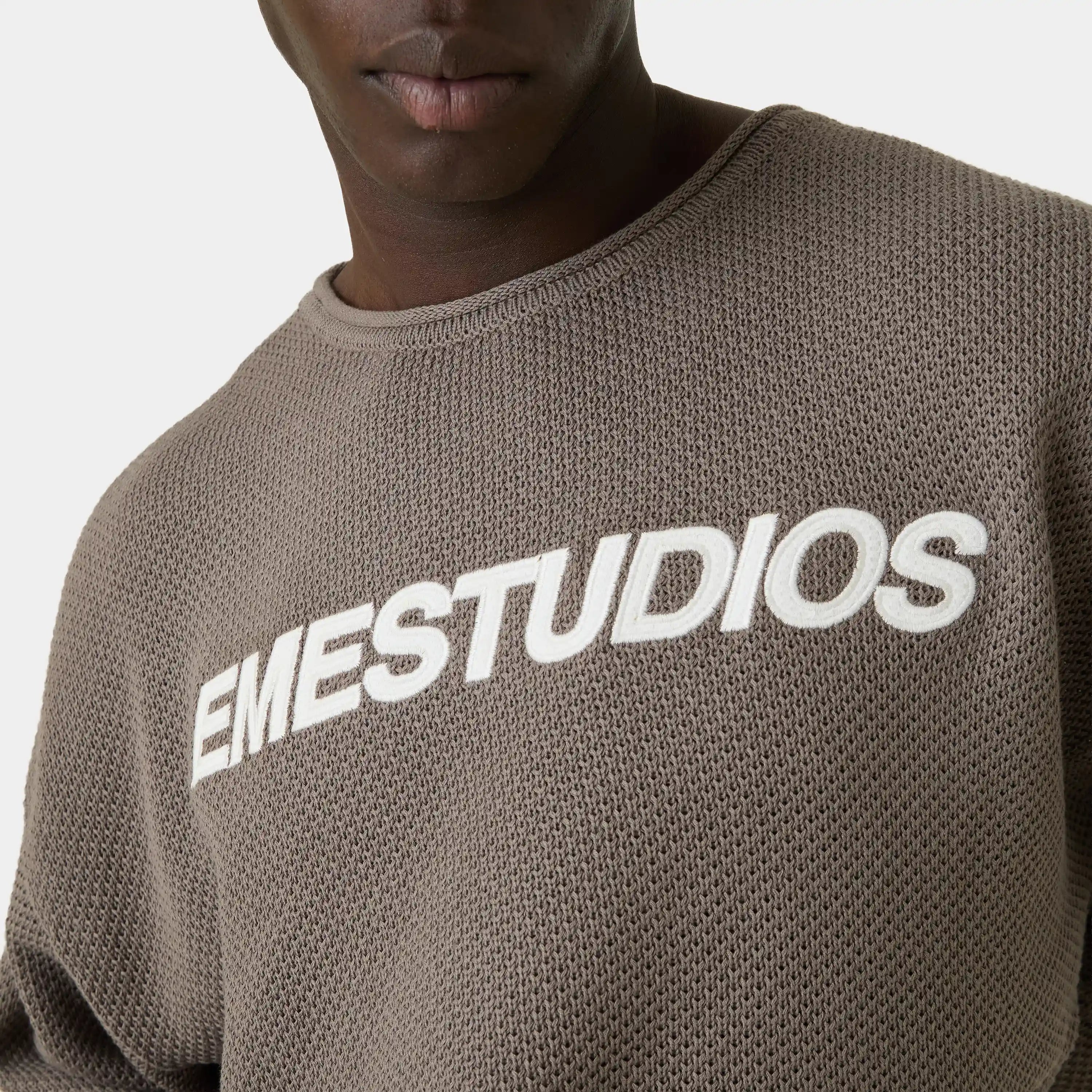 Breeze Fawn Knit Sweater Knitwear Eme Studios