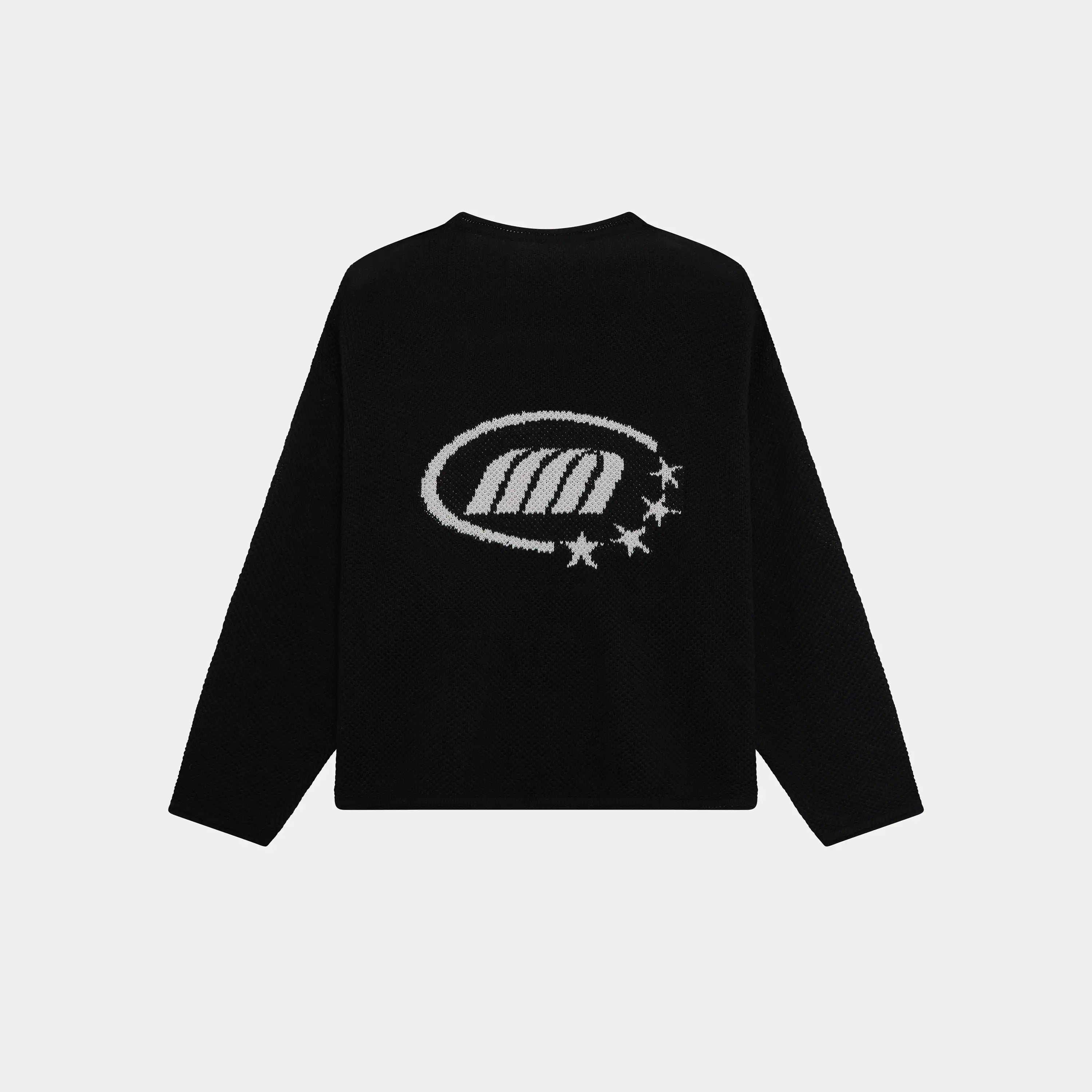 Breeze Shadow Knit Sweater Knitwear Eme Studios