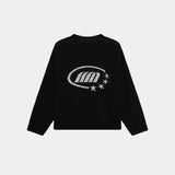 Breeze Shadow Knit Sweater Knitwear Eme Studios