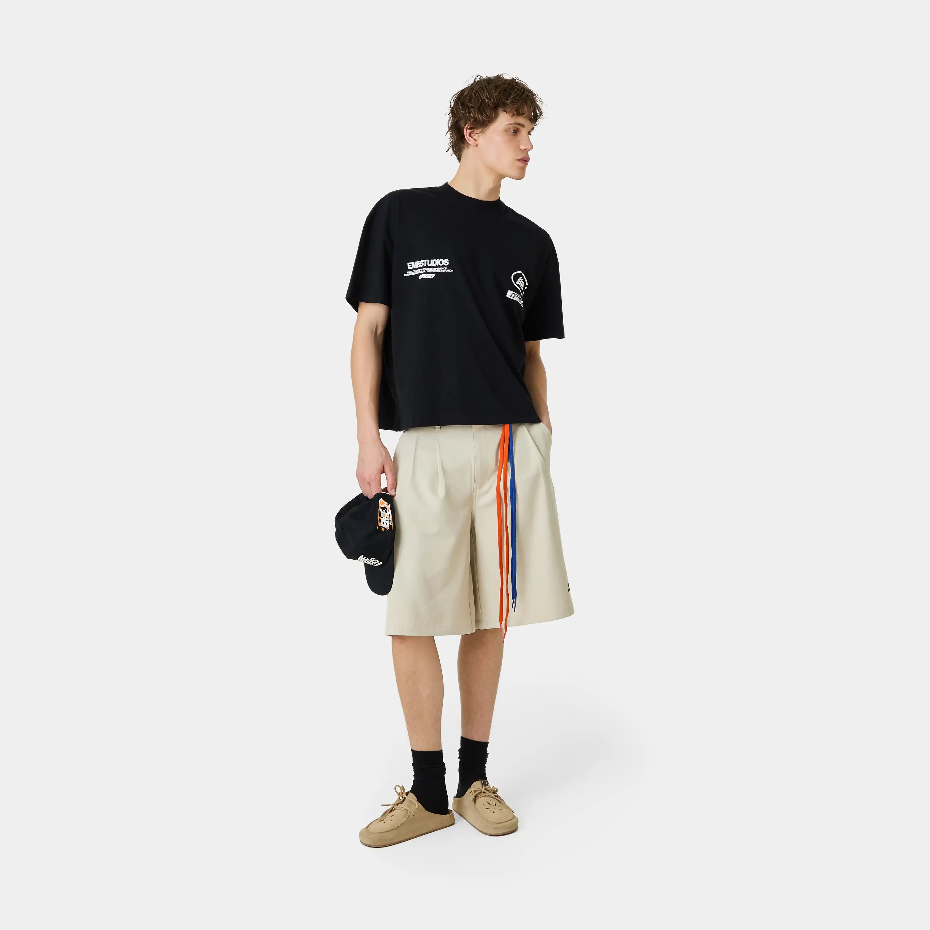 Antipasti Shadow Oversized Tee T-shirts Eme Studios